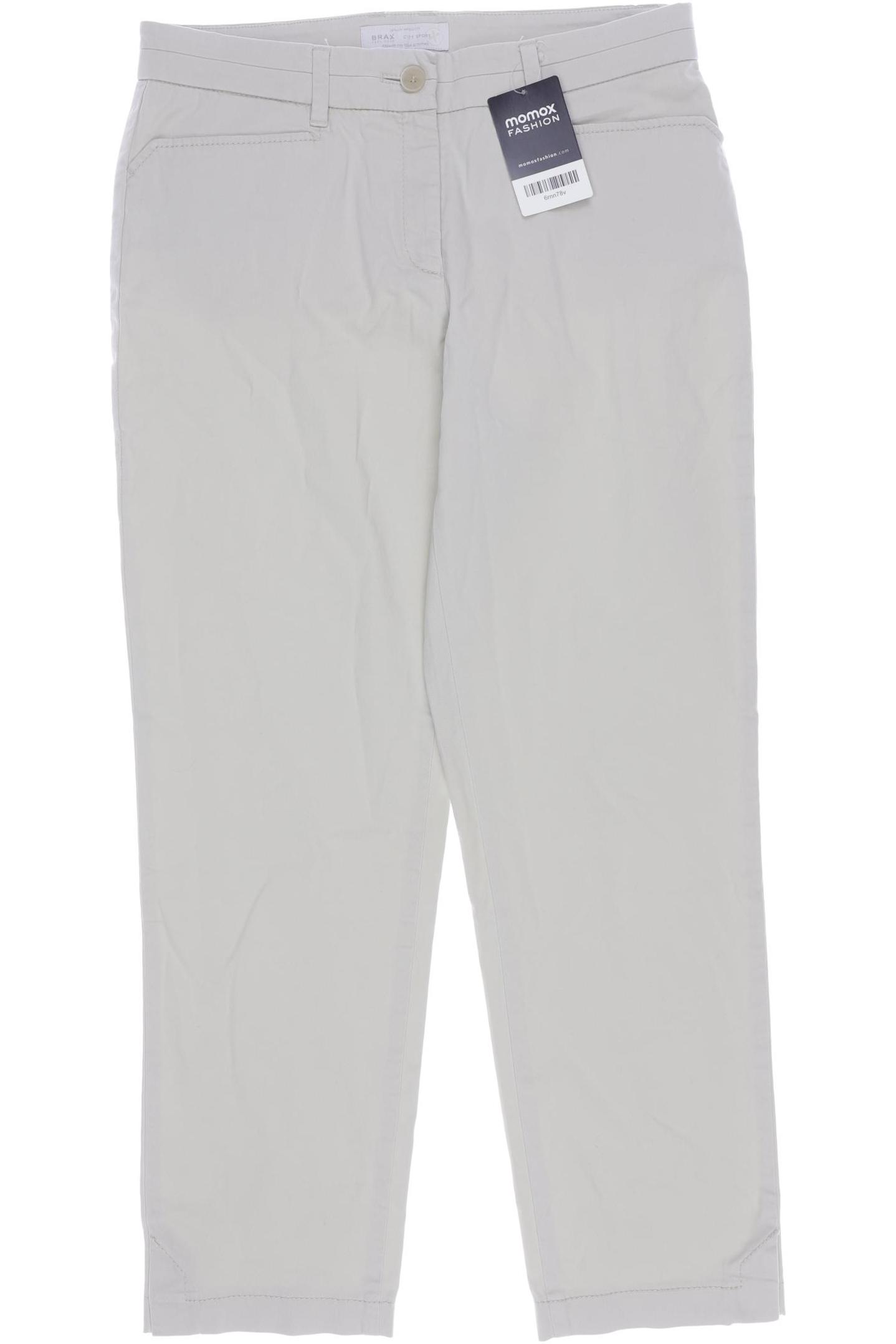 

Brax Damen Stoffhose, cremeweiß, Gr. 36