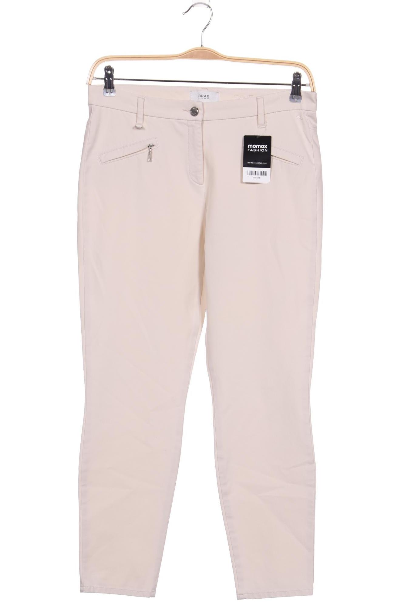 

BRAX Damen Stoffhose, cremeweiß