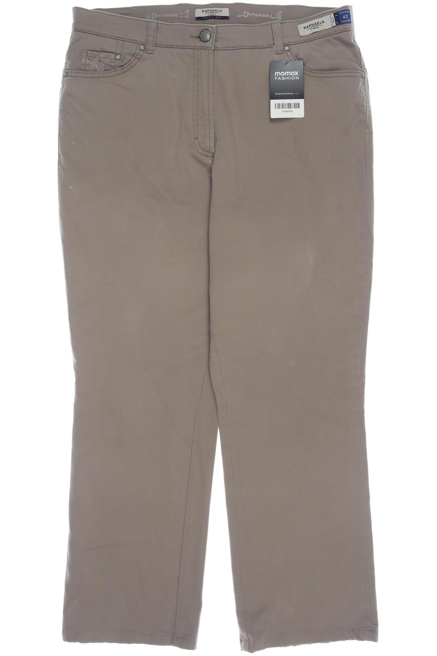 

Brax Damen Stoffhose, beige, Gr. 42