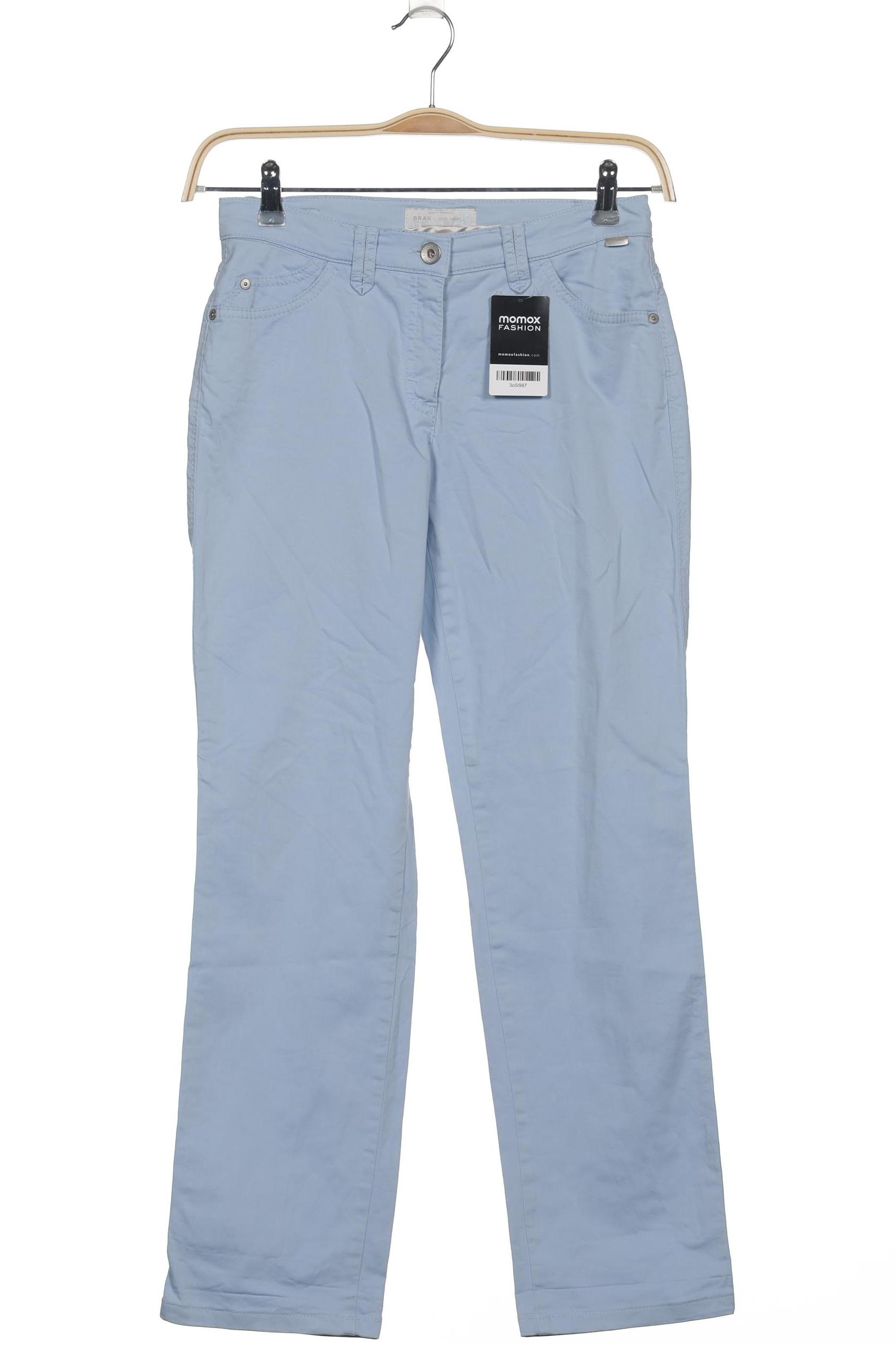 

Brax Damen Stoffhose, hellblau, Gr. 28