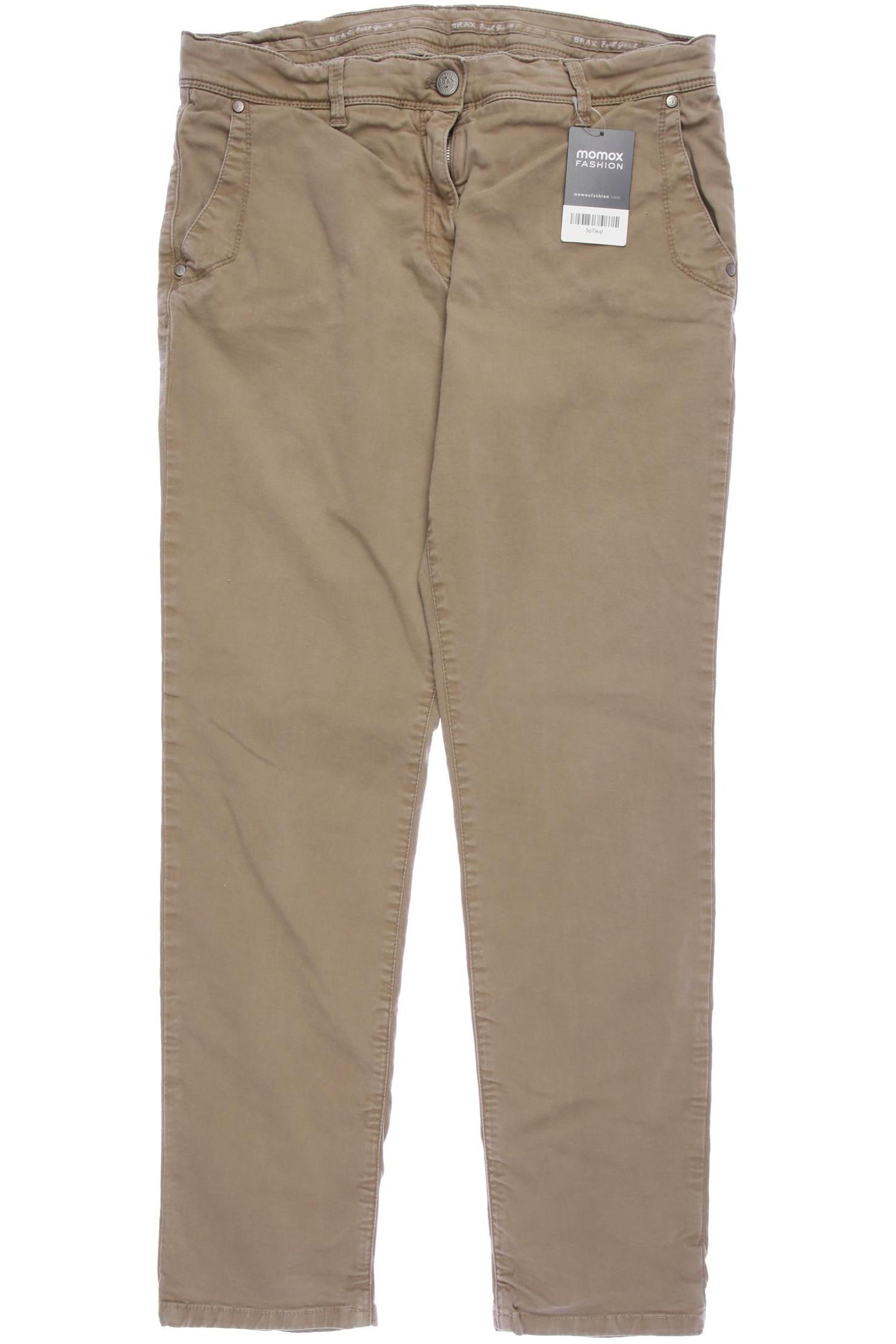 

Brax Damen Stoffhose, beige, Gr. 42