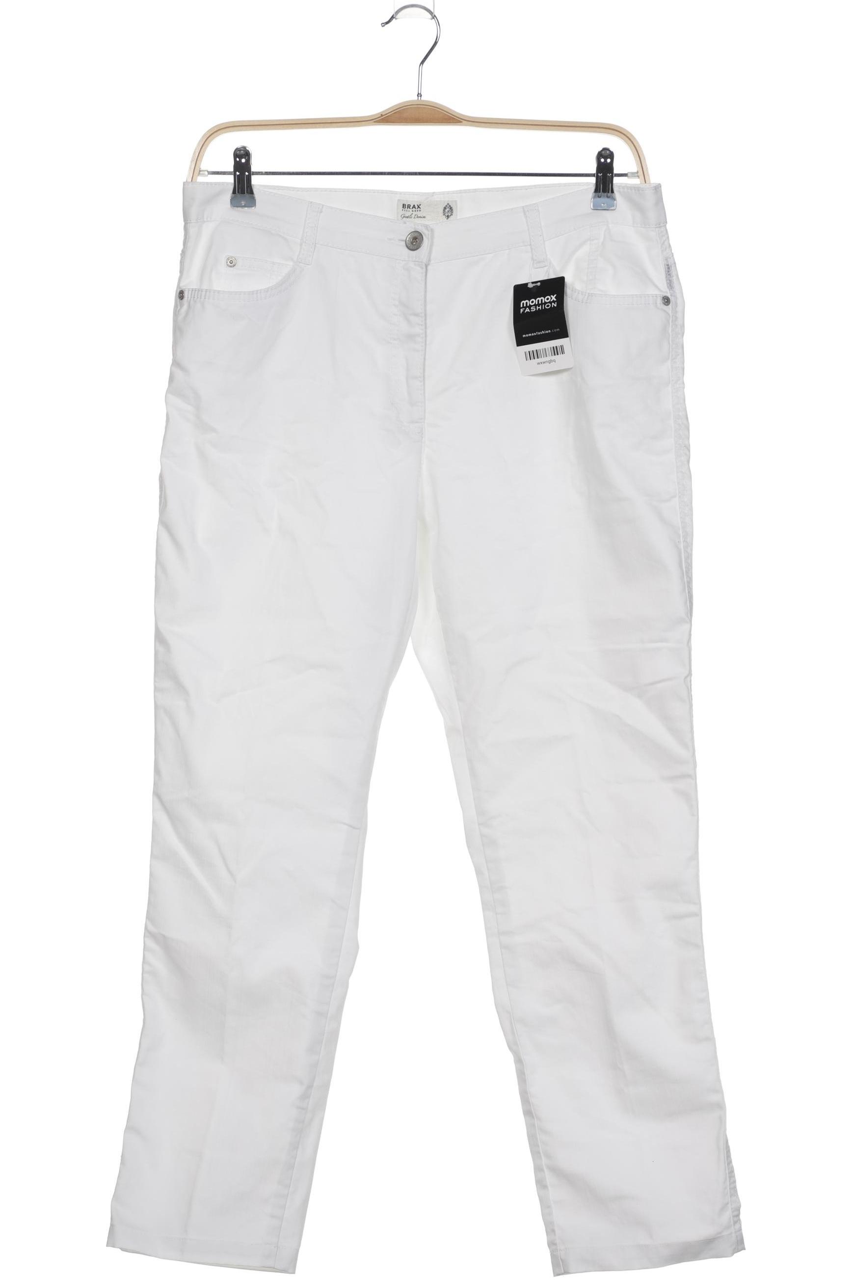 

Brax Damen Stoffhose, weiß, Gr. 34
