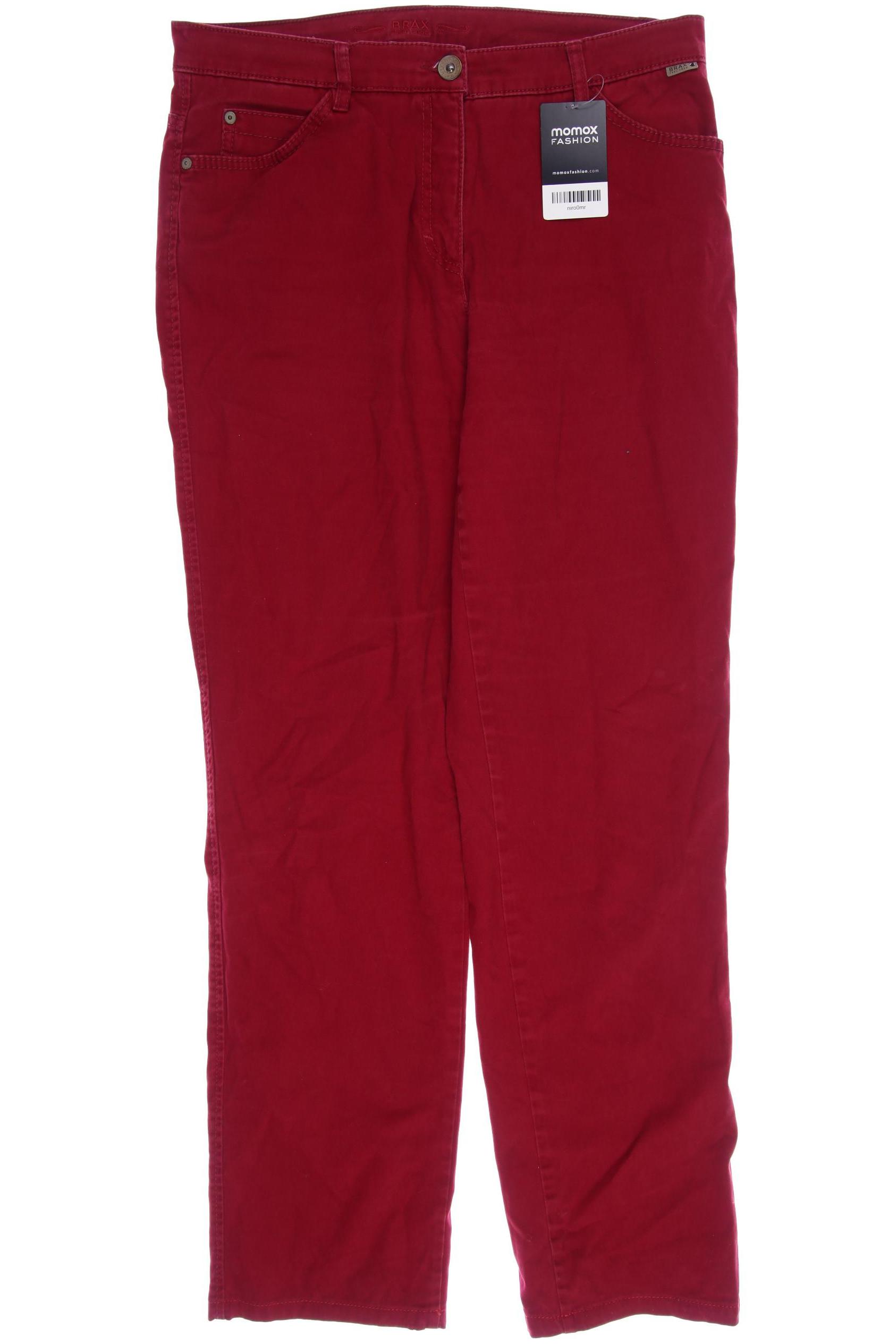 

BRAX Damen Stoffhose, rot