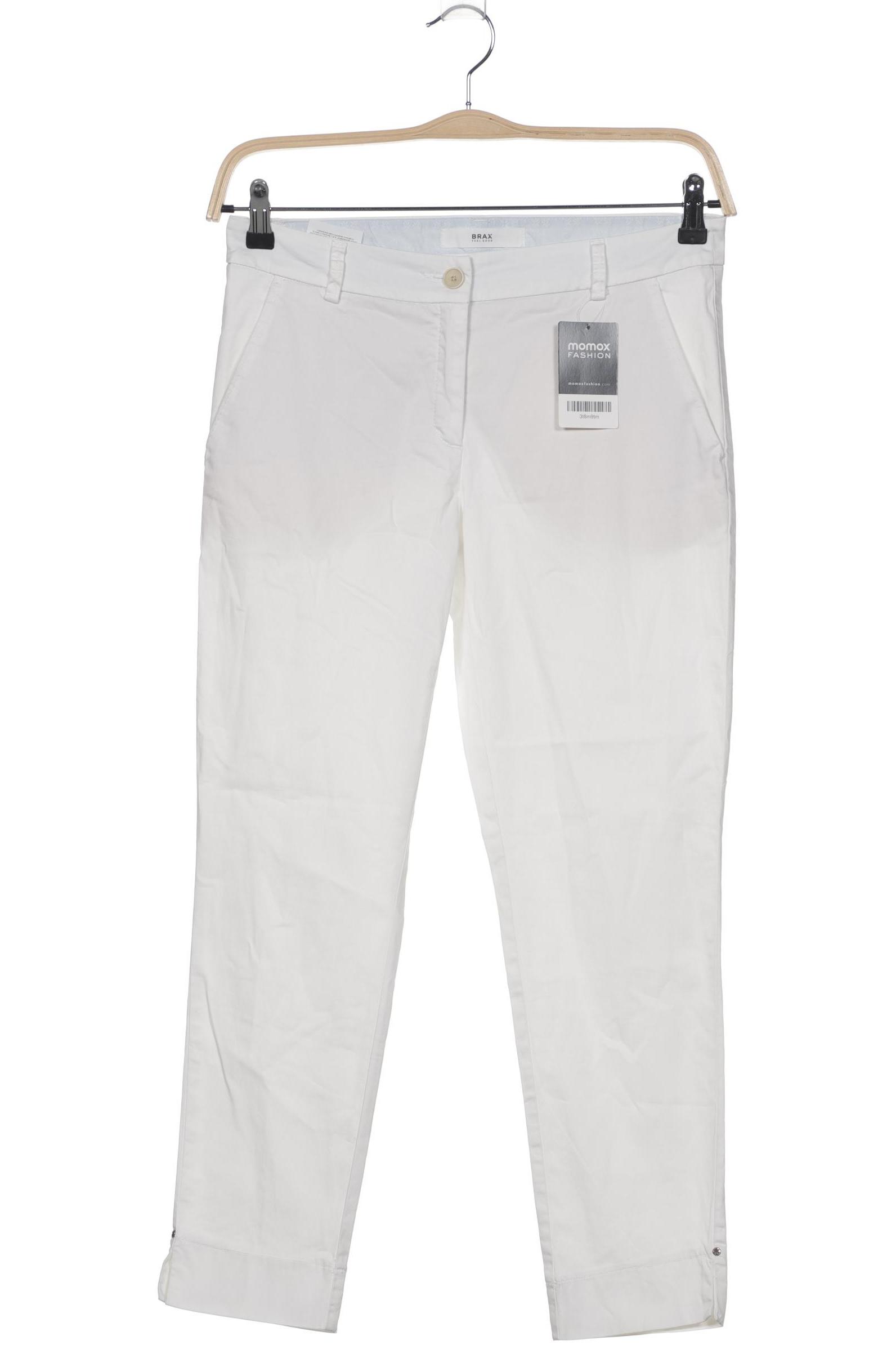 

Brax Damen Stoffhose, weiß, Gr. 36