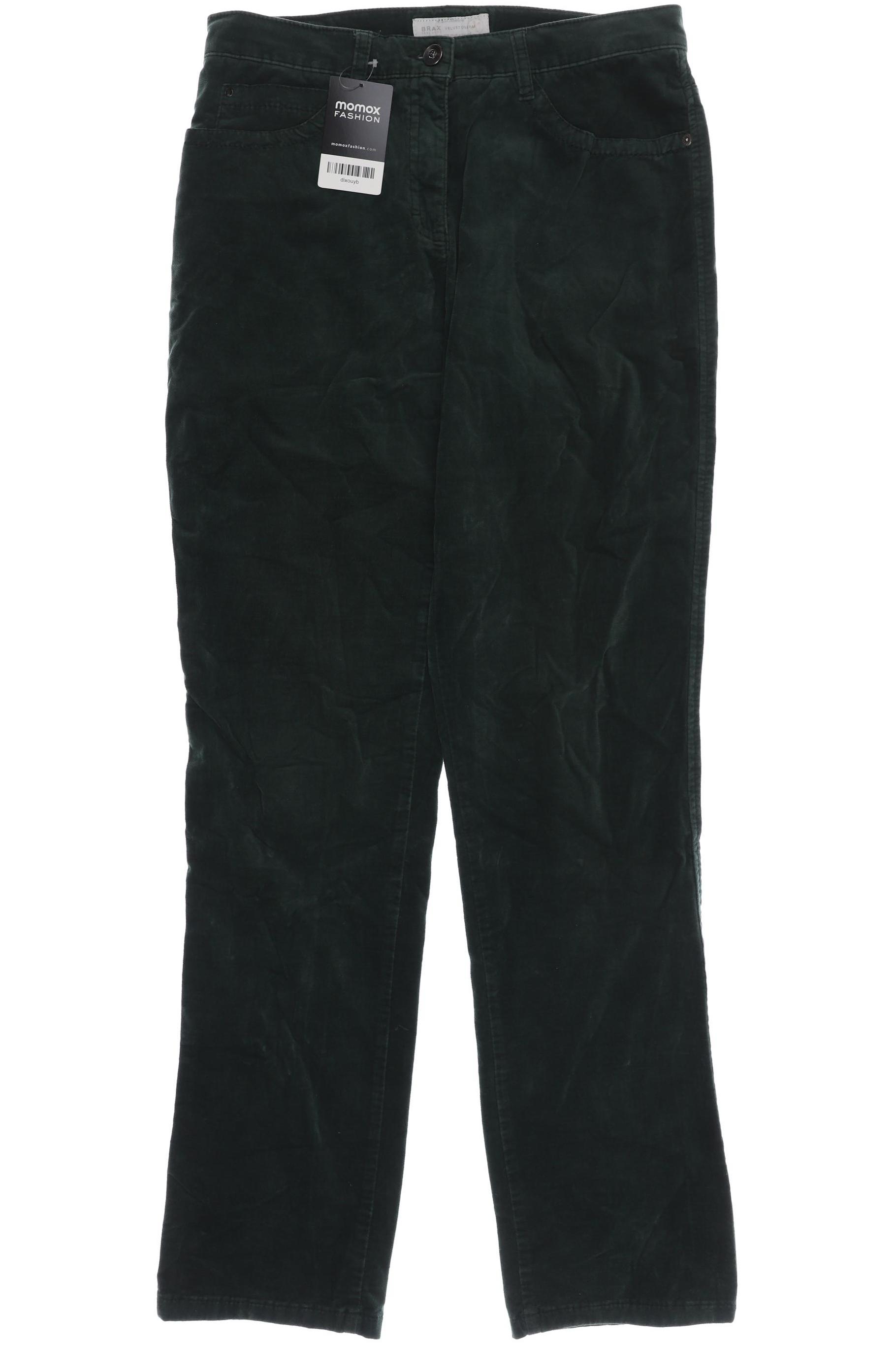 

Brax Damen Stoffhose, grün, Gr. 30
