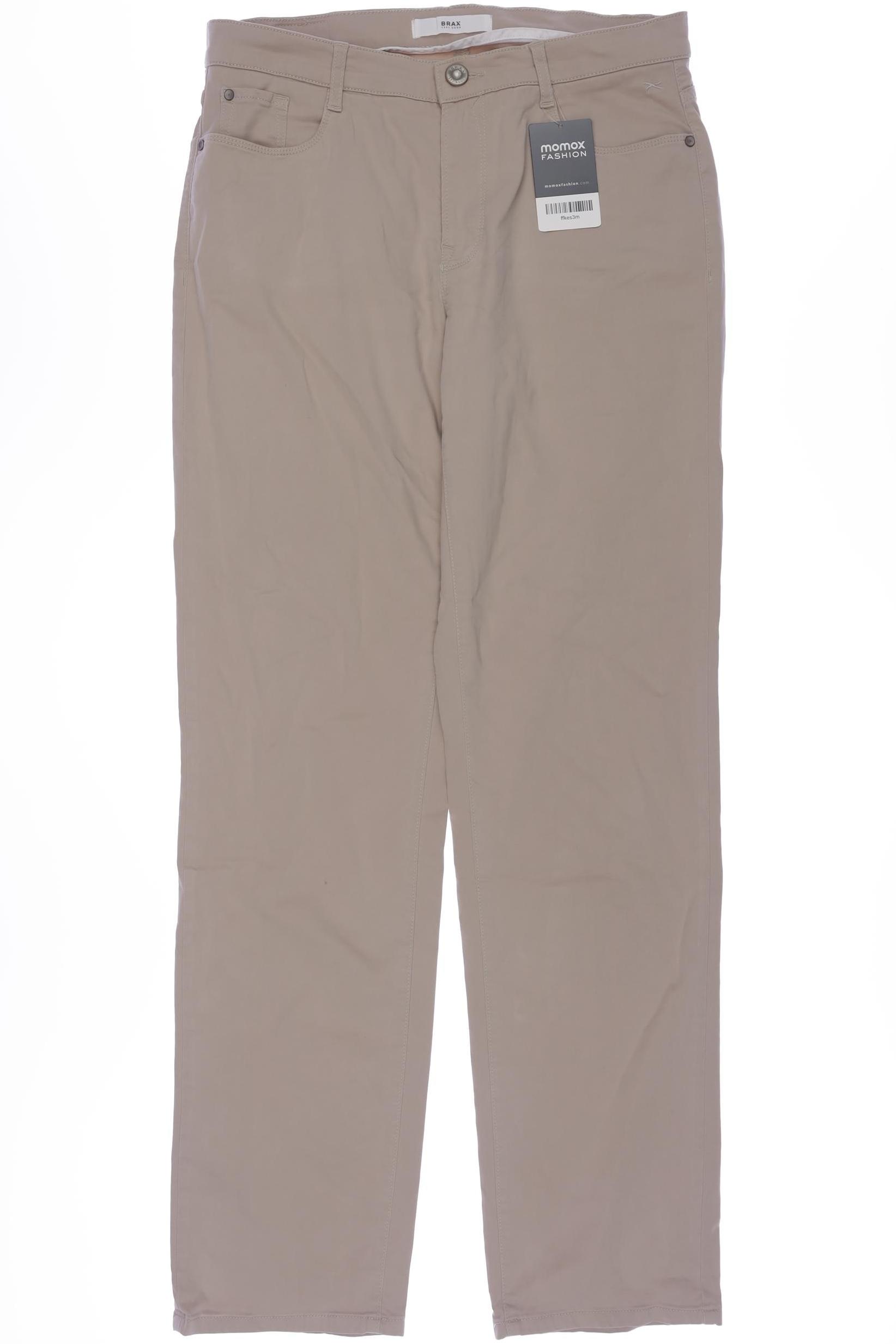 

Brax Damen Stoffhose, beige, Gr. 29