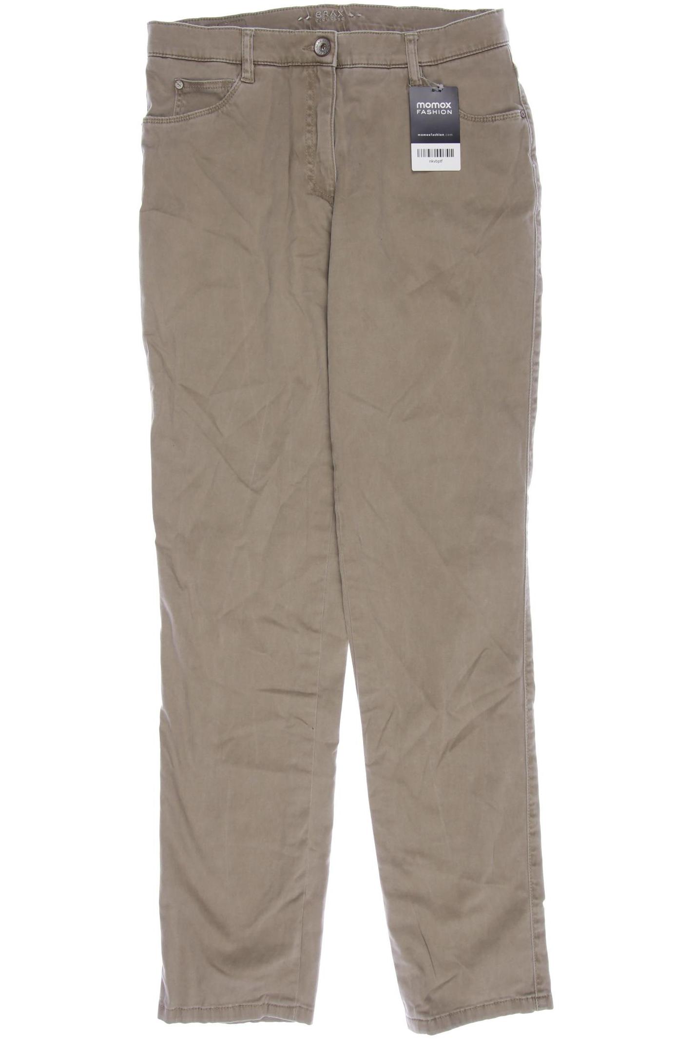 

Brax Damen Stoffhose, beige, Gr. 38