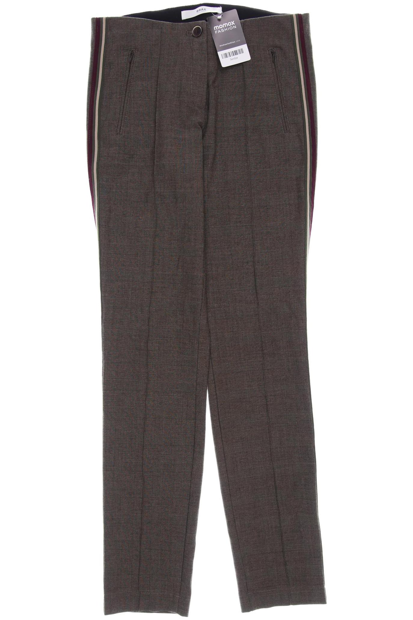 

BRAX Damen Stoffhose, braun