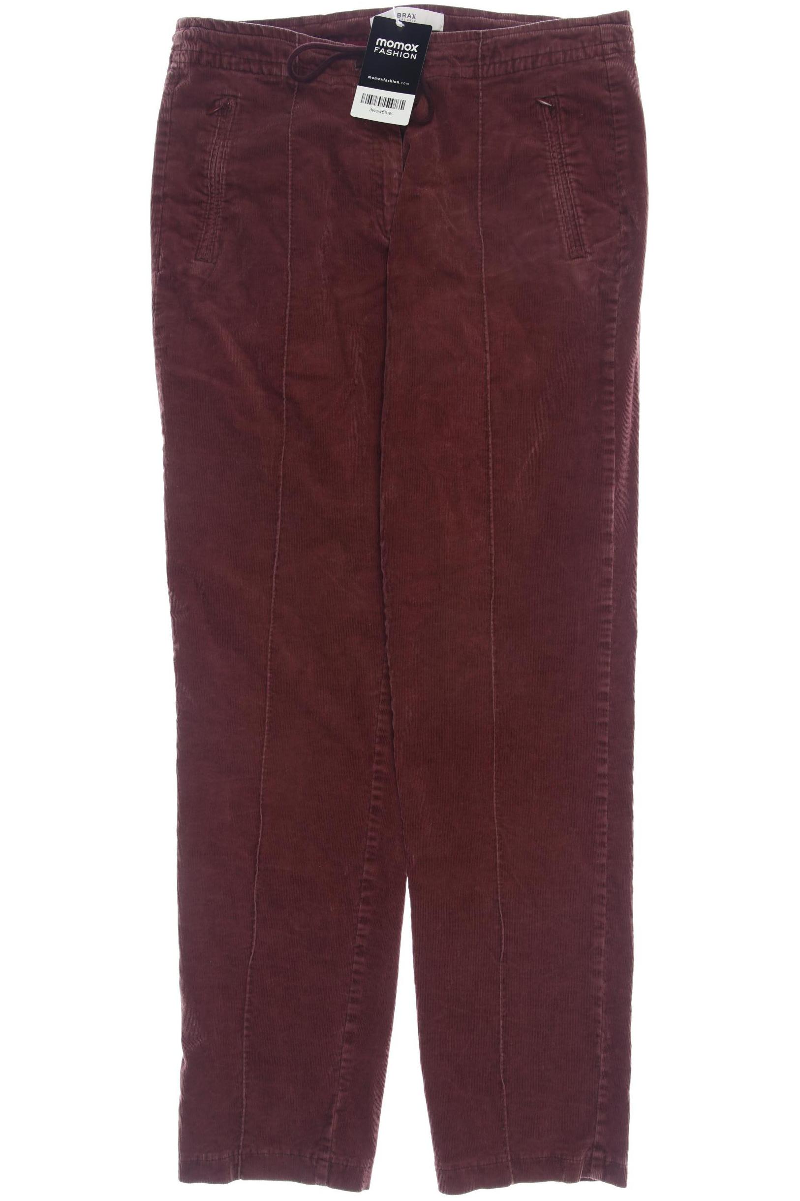 

Brax Damen Stoffhose, bordeaux, Gr. 38