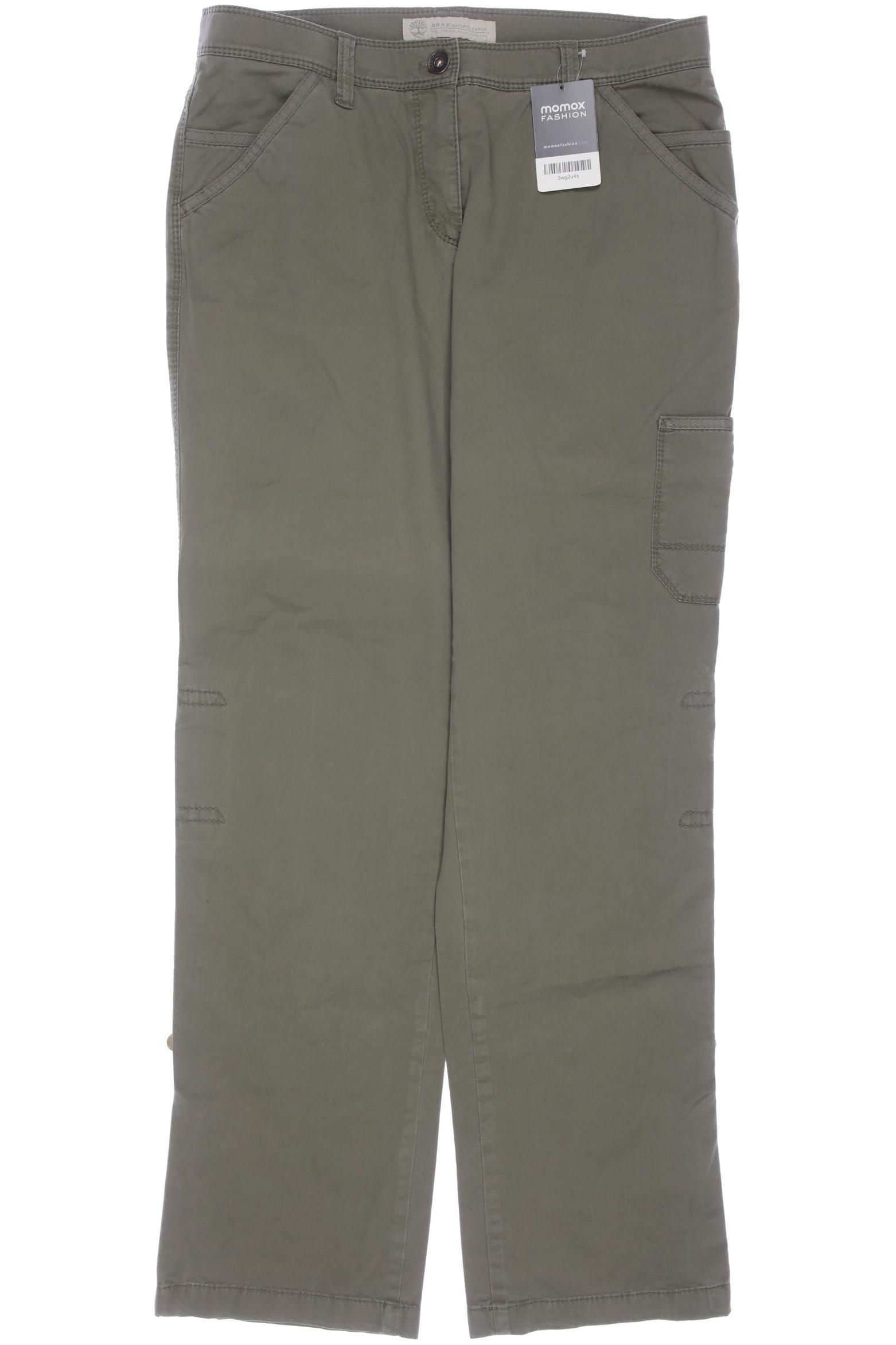 

Brax Damen Stoffhose, grün, Gr. 31