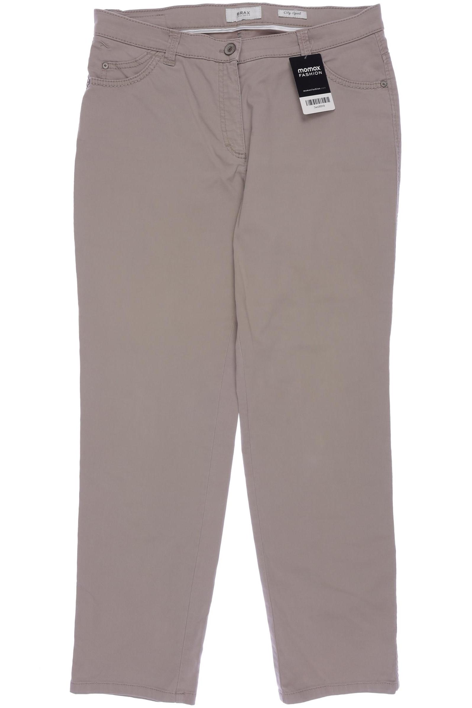 

Brax Damen Stoffhose, beige, Gr. 42