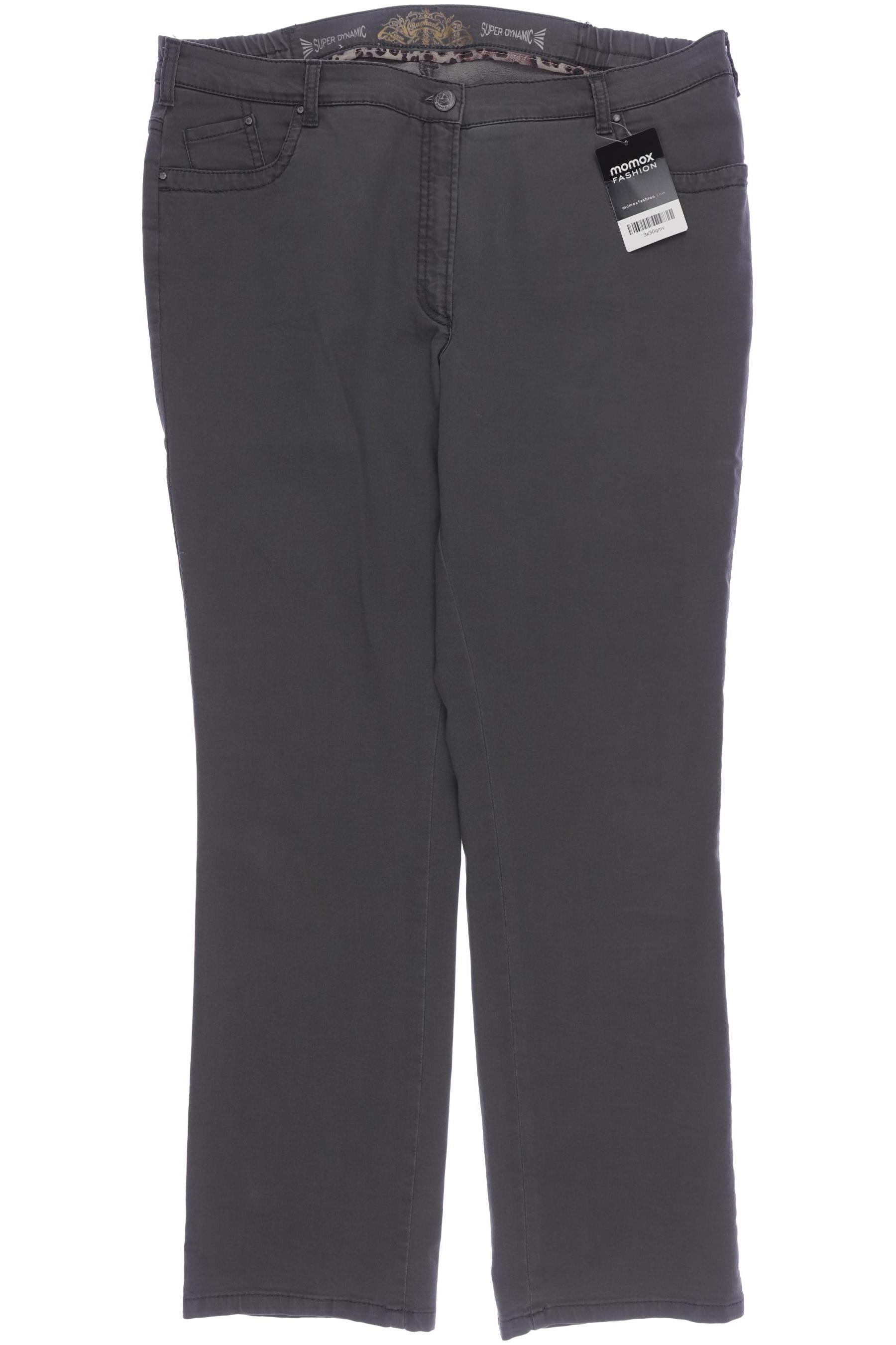 

Brax Damen Stoffhose, grau, Gr. 46