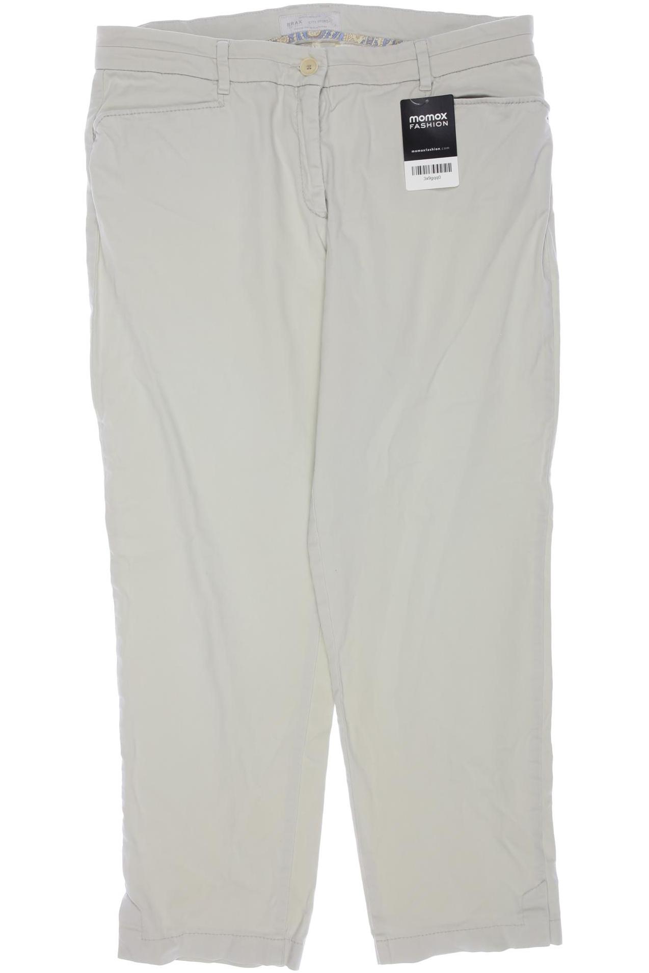 

Brax Damen Stoffhose, cremeweiß, Gr. 32
