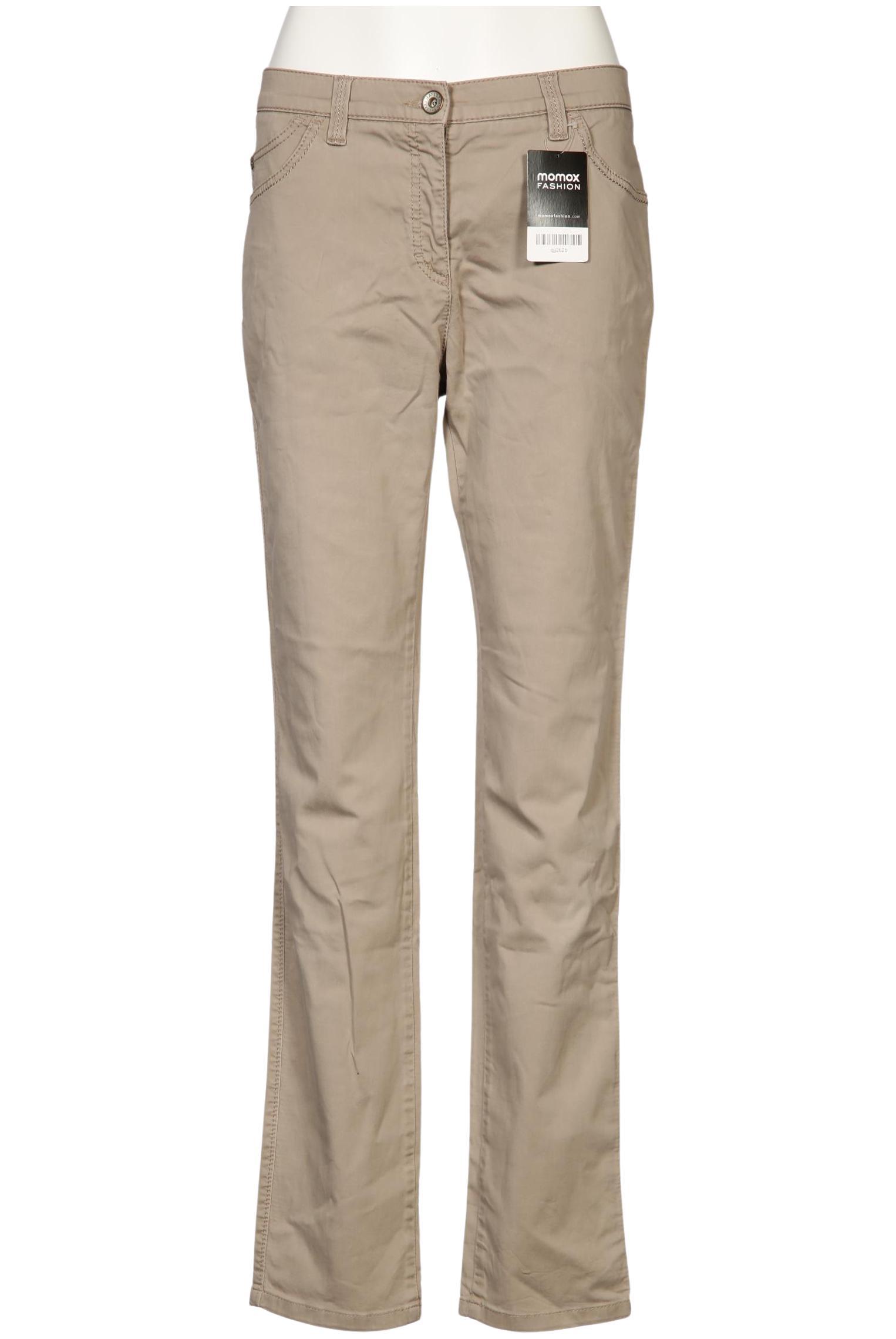 

Brax Damen Stoffhose, beige, Gr. 29