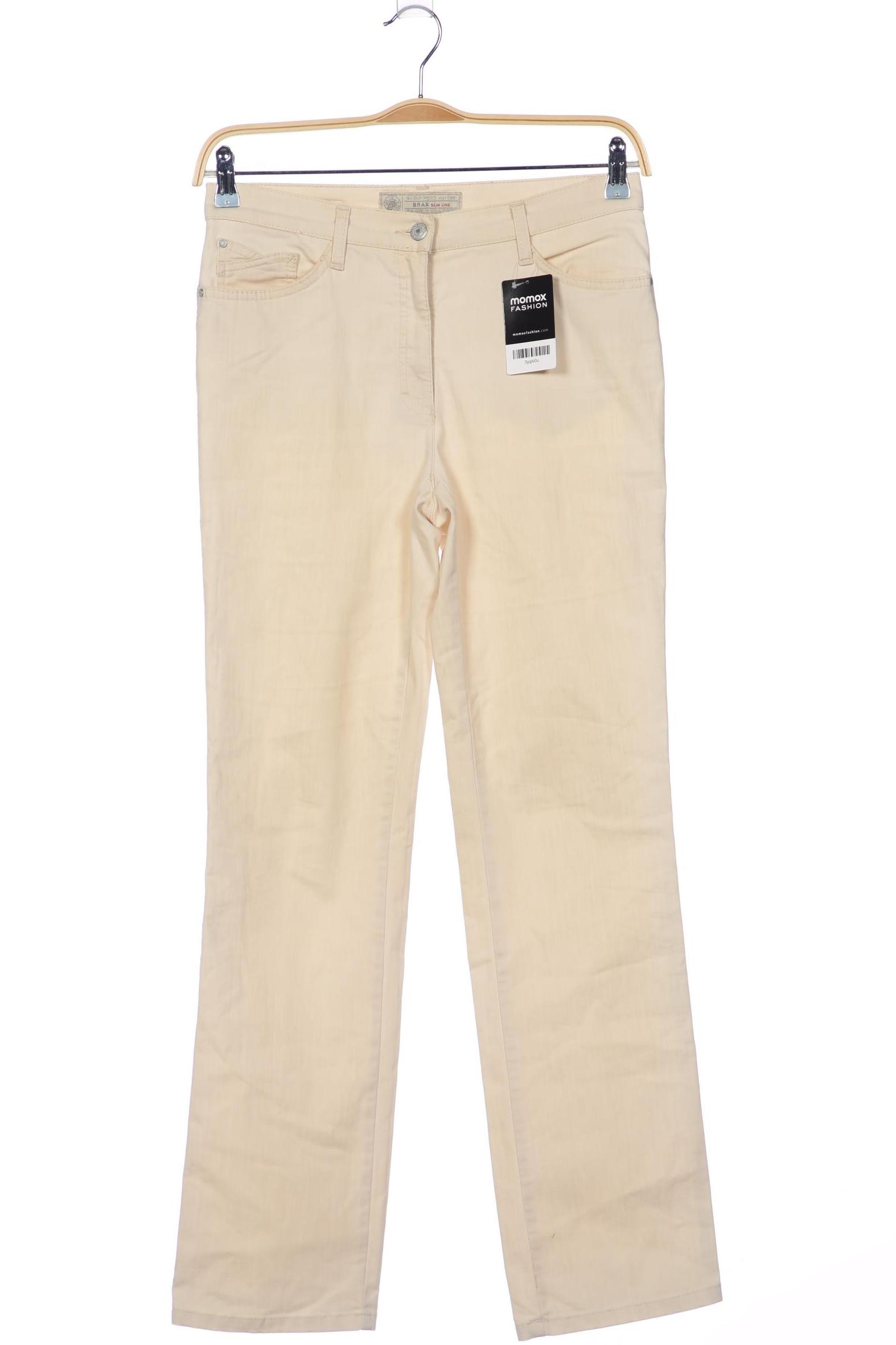 

Brax Damen Stoffhose, cremeweiß, Gr. 38