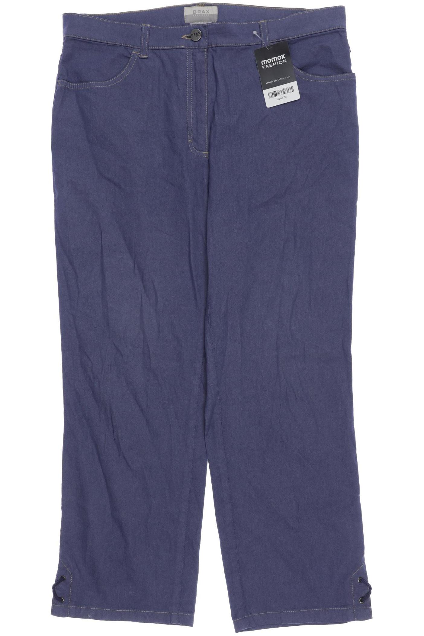 

Brax Damen Stoffhose, blau, Gr. 42