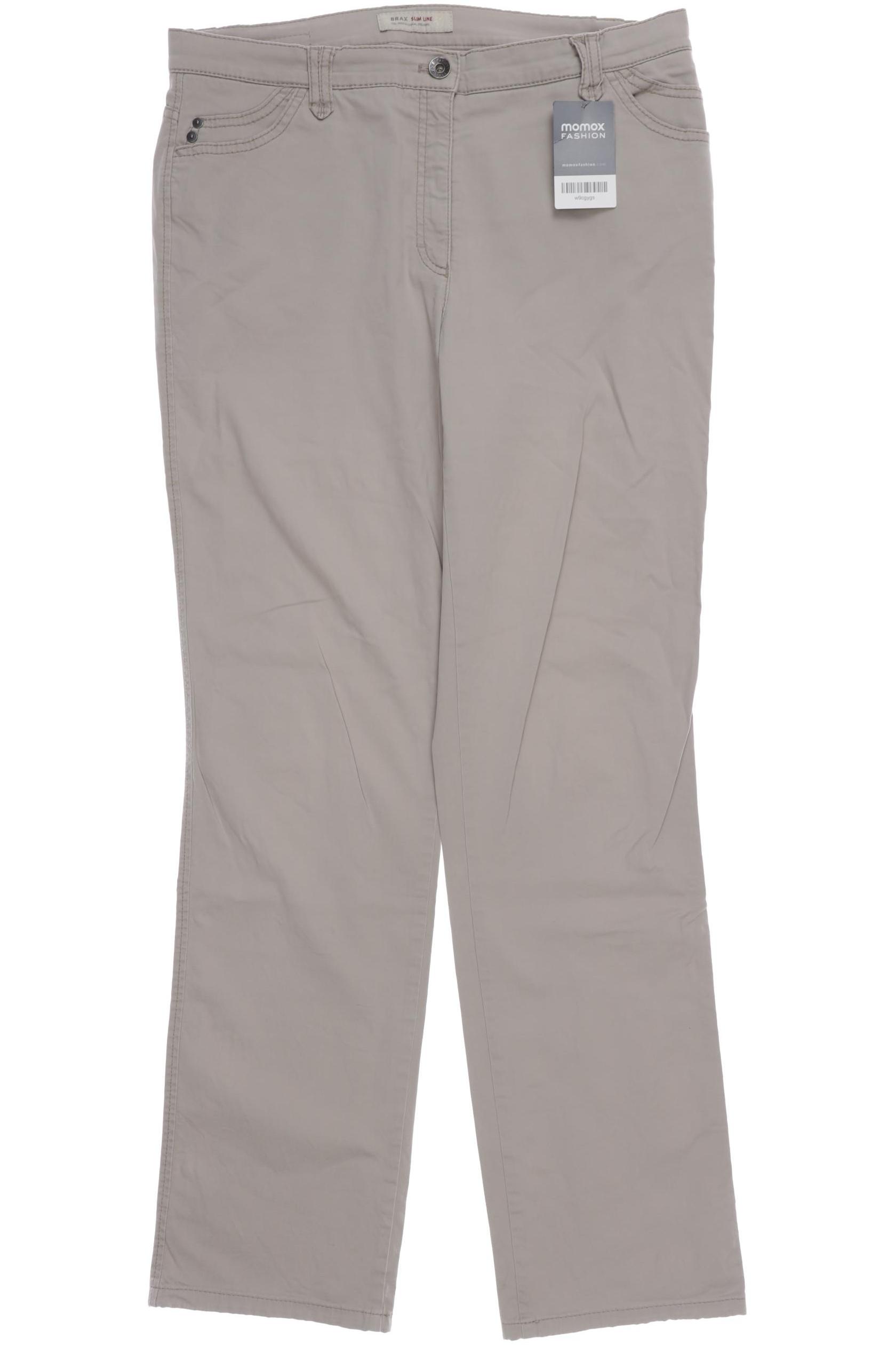 

Brax Damen Stoffhose, cremeweiß, Gr. 42
