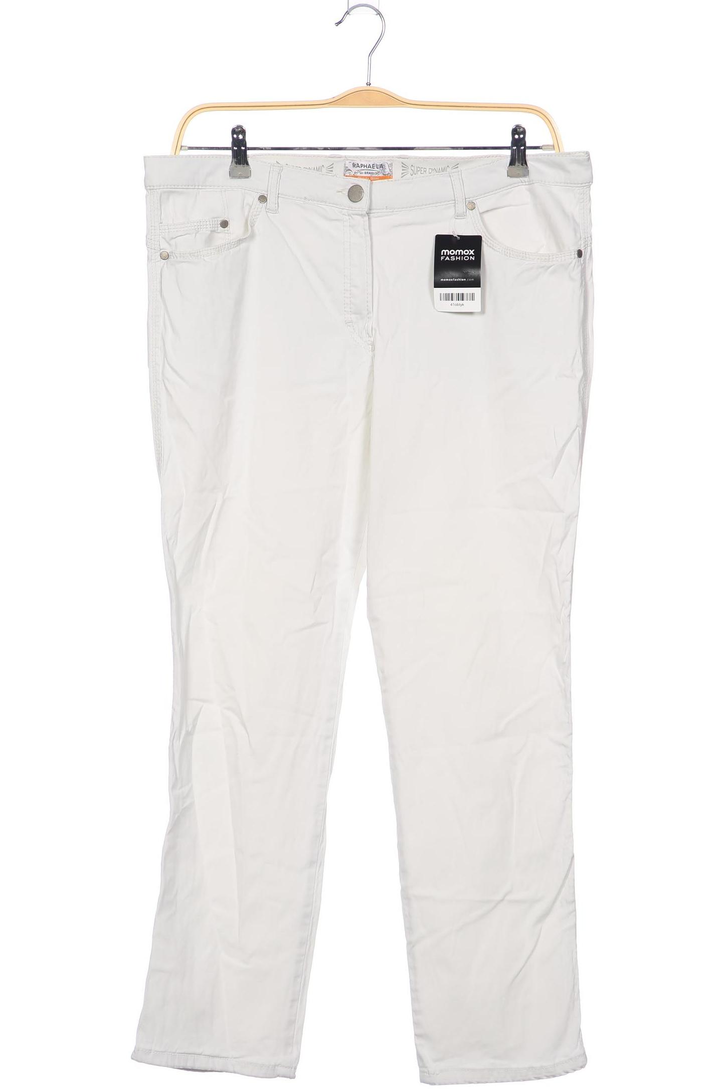 

Brax Damen Stoffhose, weiß, Gr. 46