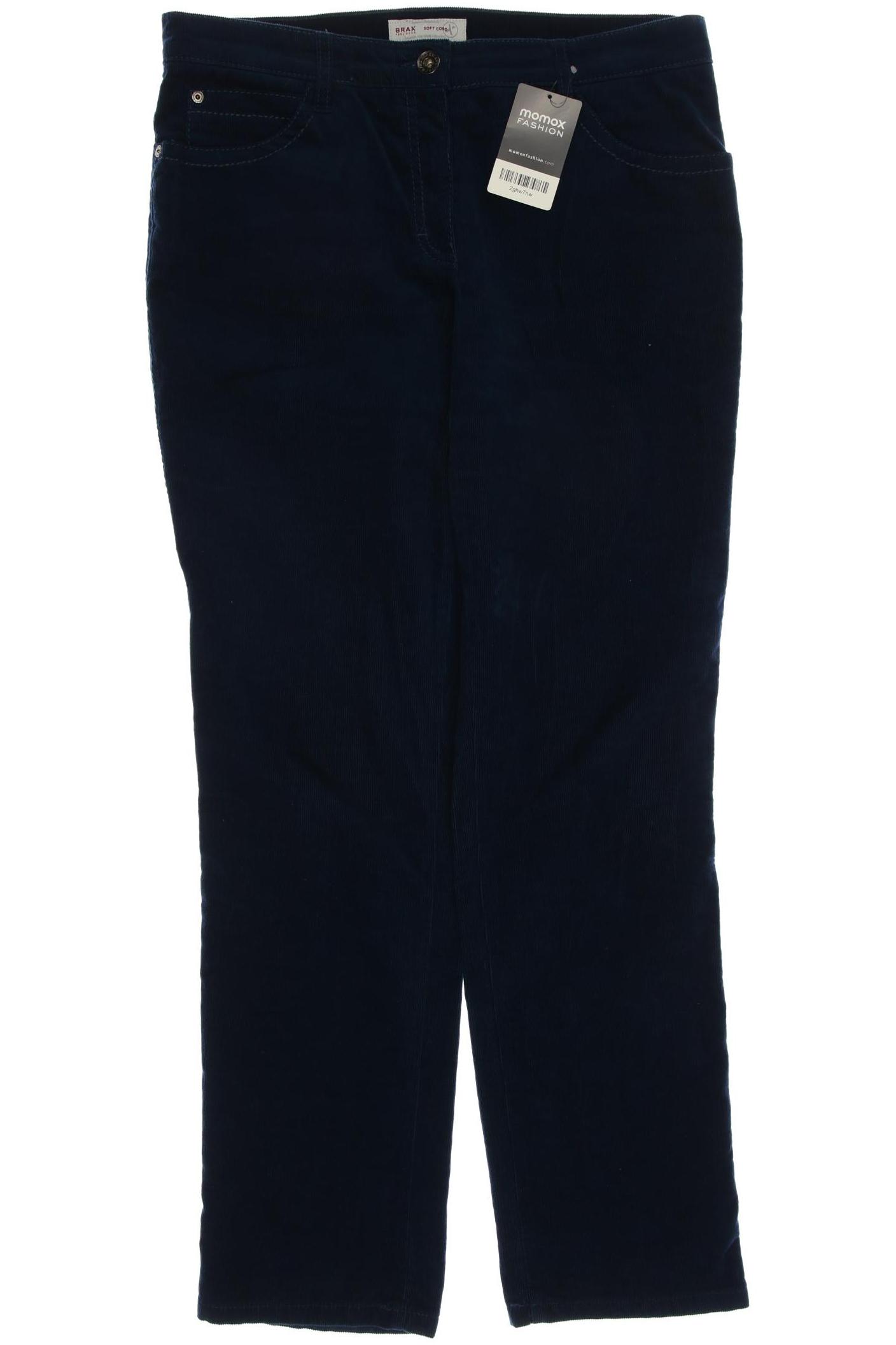 

BRAX Damen Stoffhose, blau