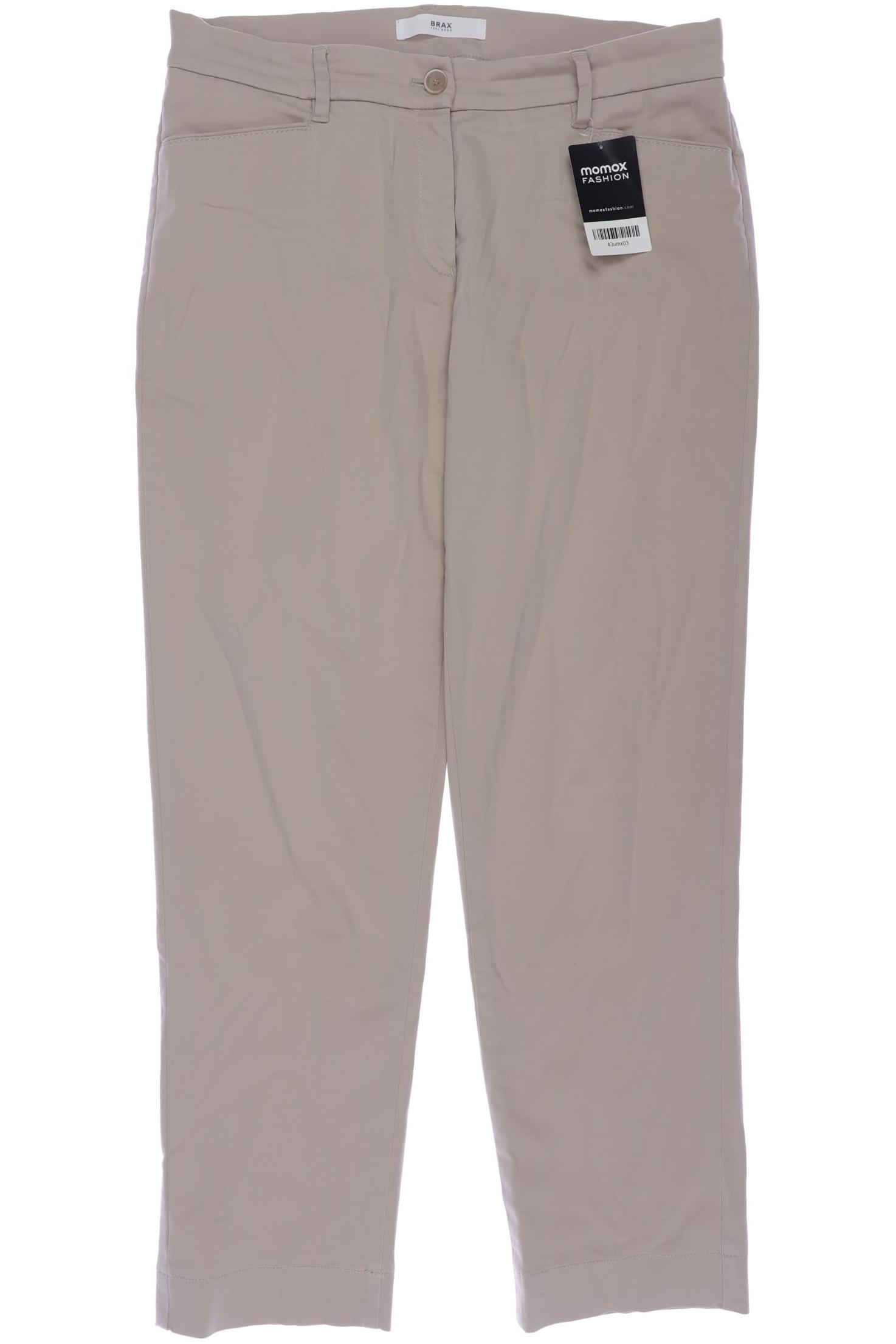 

Brax Damen Stoffhose, beige, Gr. 40