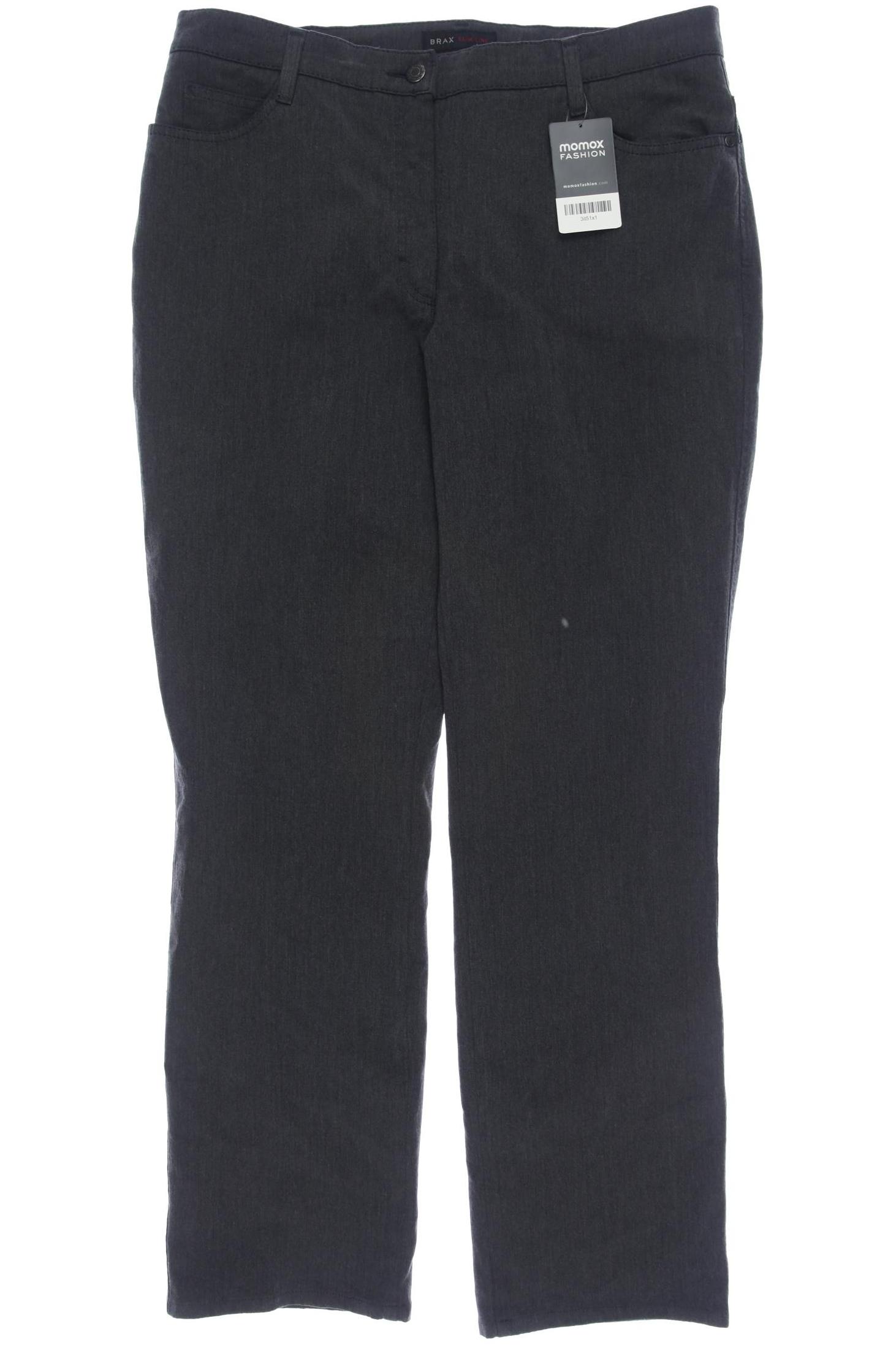 

Brax Damen Stoffhose, grau, Gr. 46