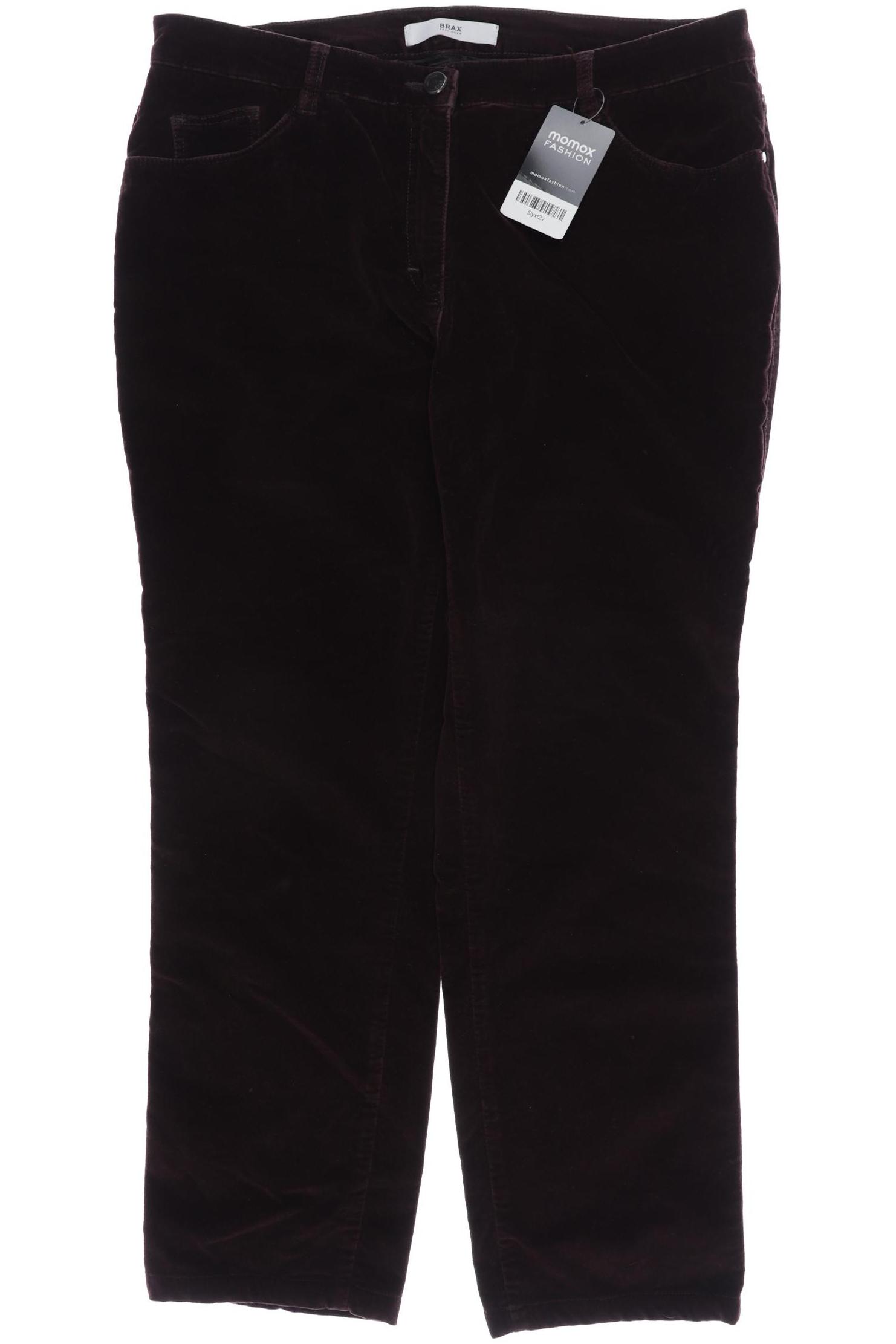 

Brax Damen Stoffhose, bordeaux, Gr. 44