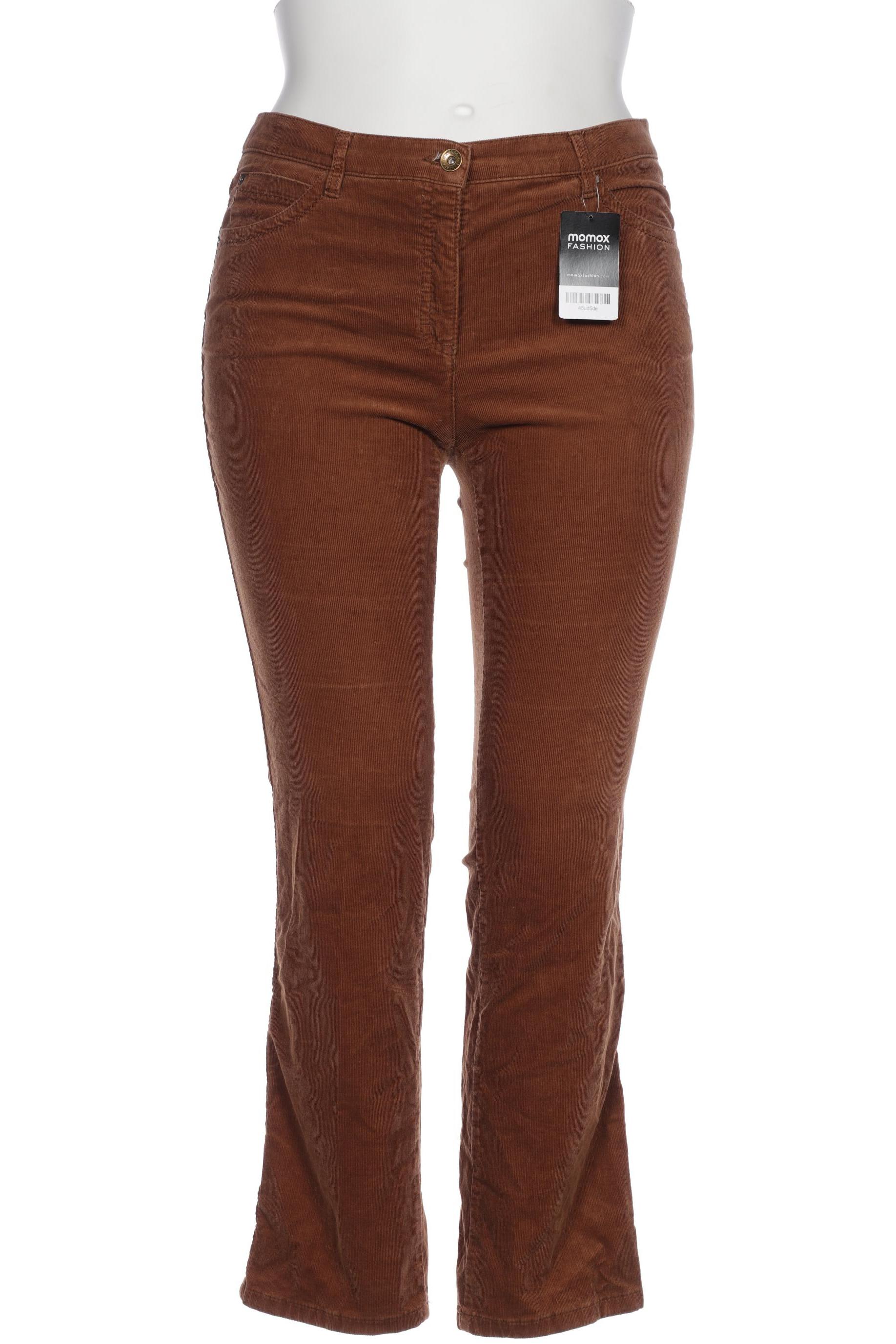 

Brax Damen Stoffhose, braun, Gr. 44