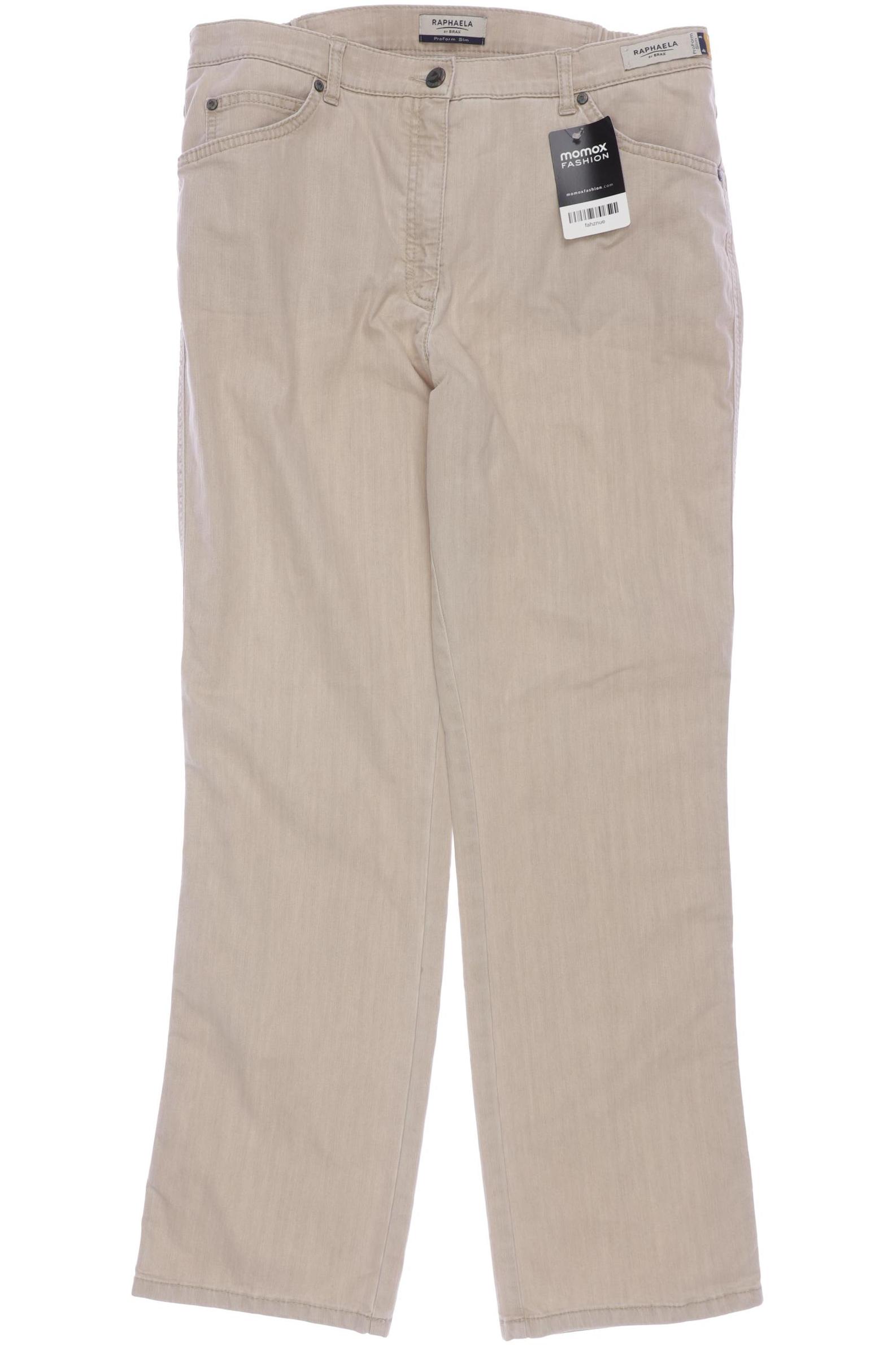 

Brax Damen Stoffhose, beige, Gr. 42