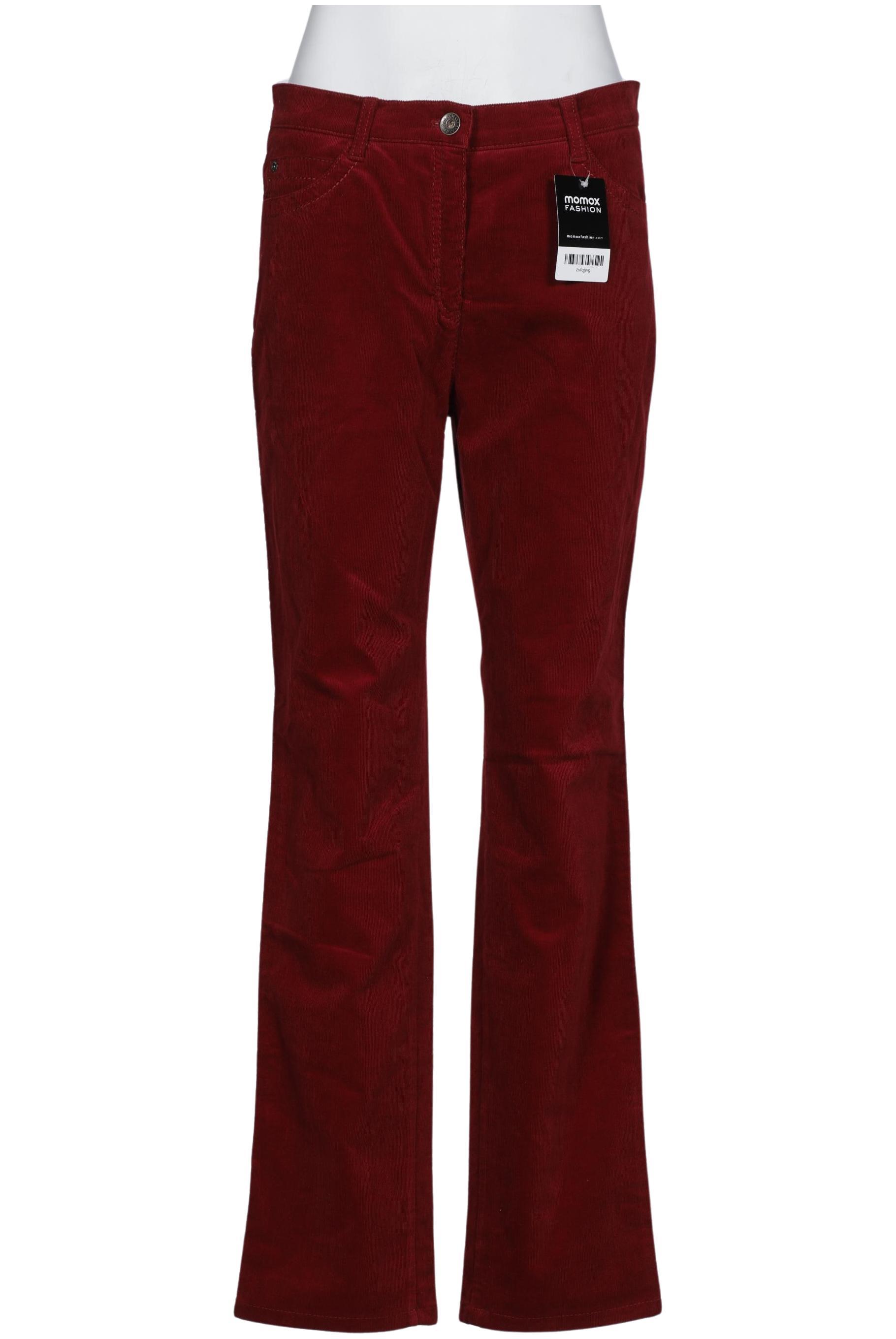 

Brax Damen Stoffhose, rot, Gr. 31