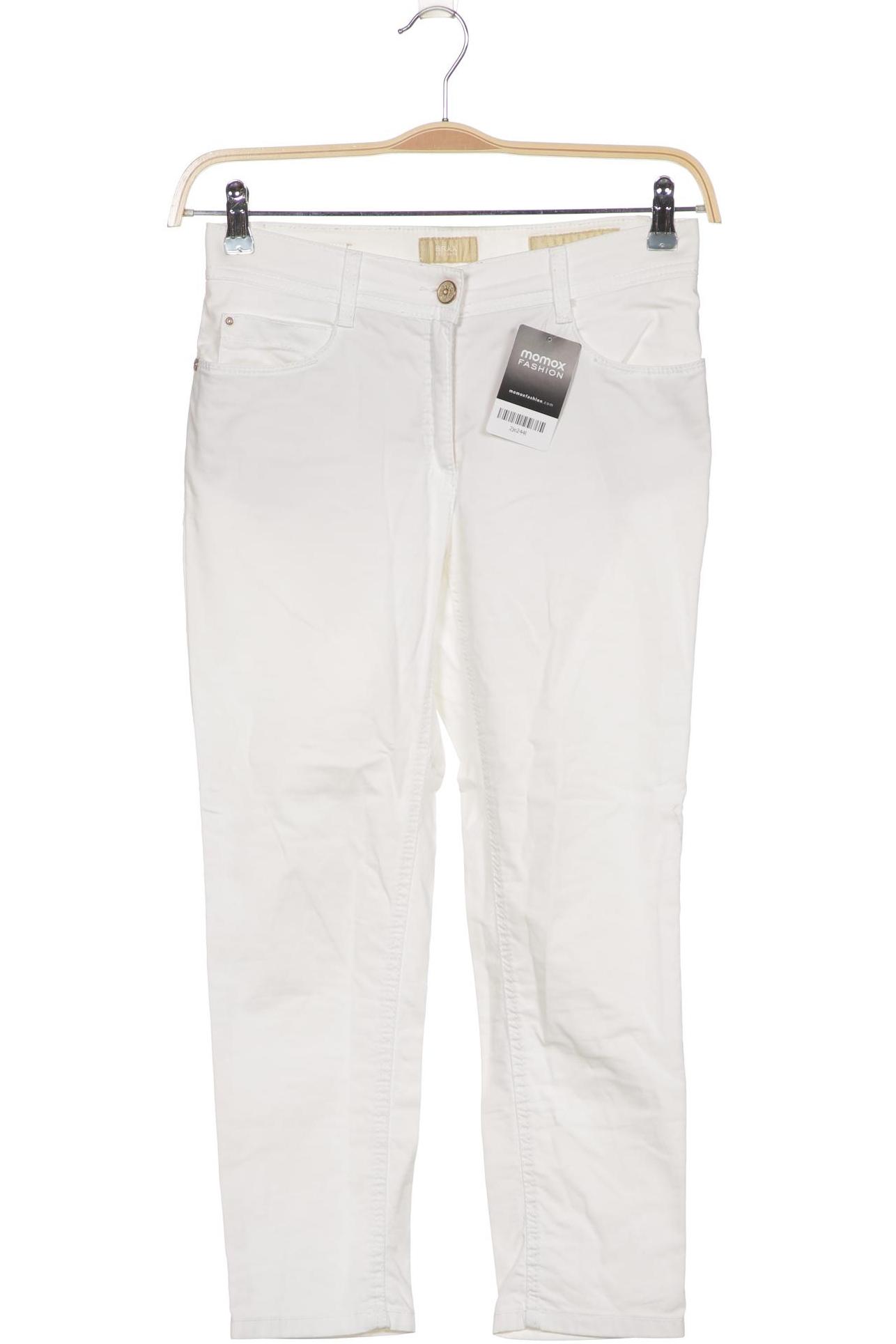 

BRAX Damen Stoffhose, weiß