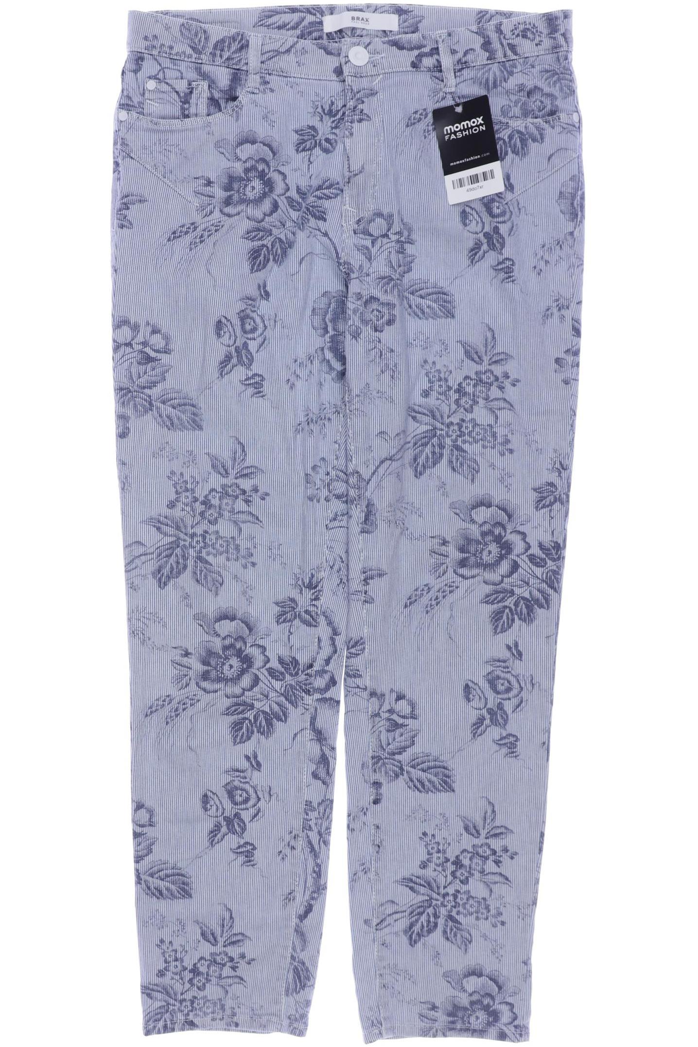 

Brax Damen Stoffhose, blau, Gr. 38