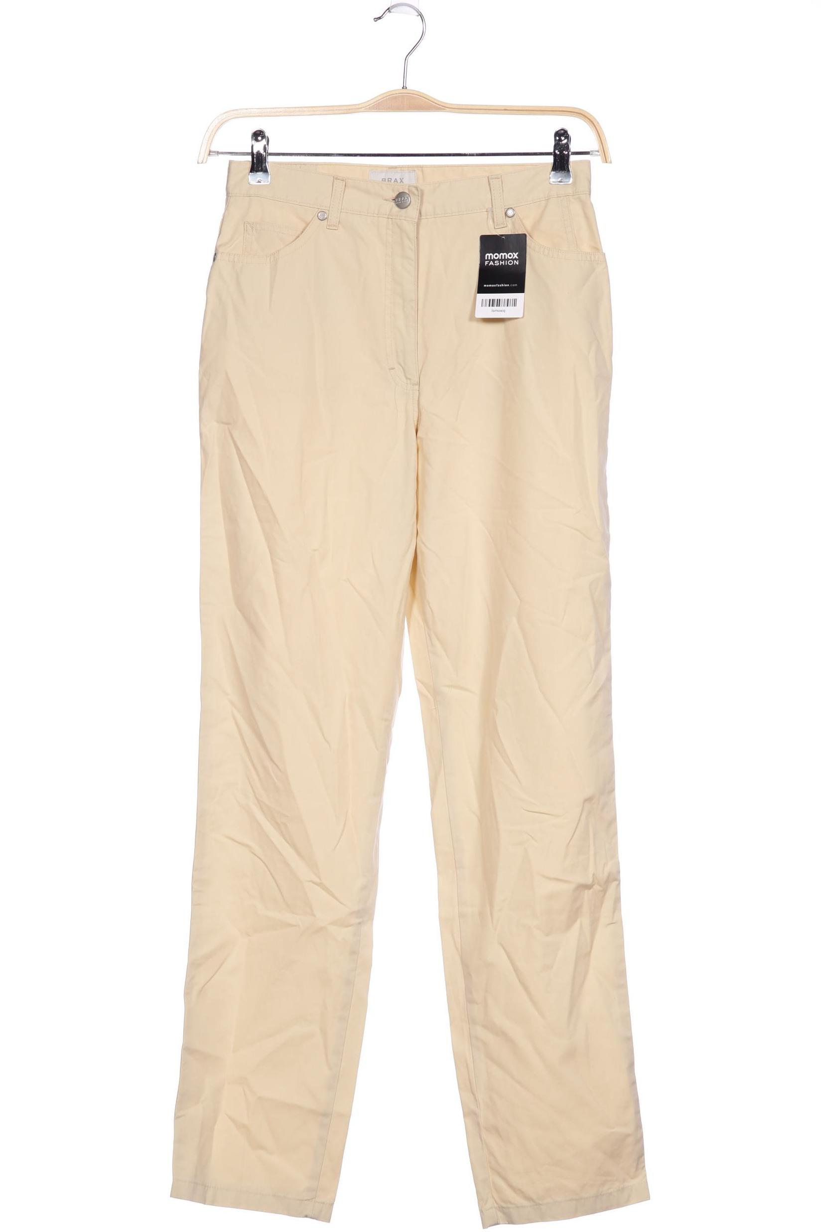 

Brax Damen Stoffhose, cremeweiß, Gr. 28