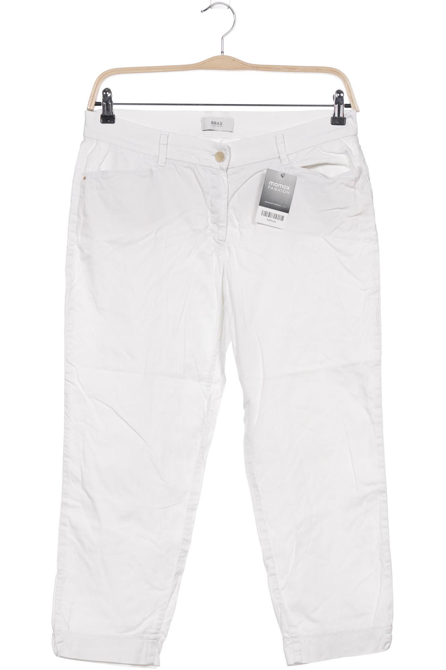 

BRAX Damen Stoffhose, weiß
