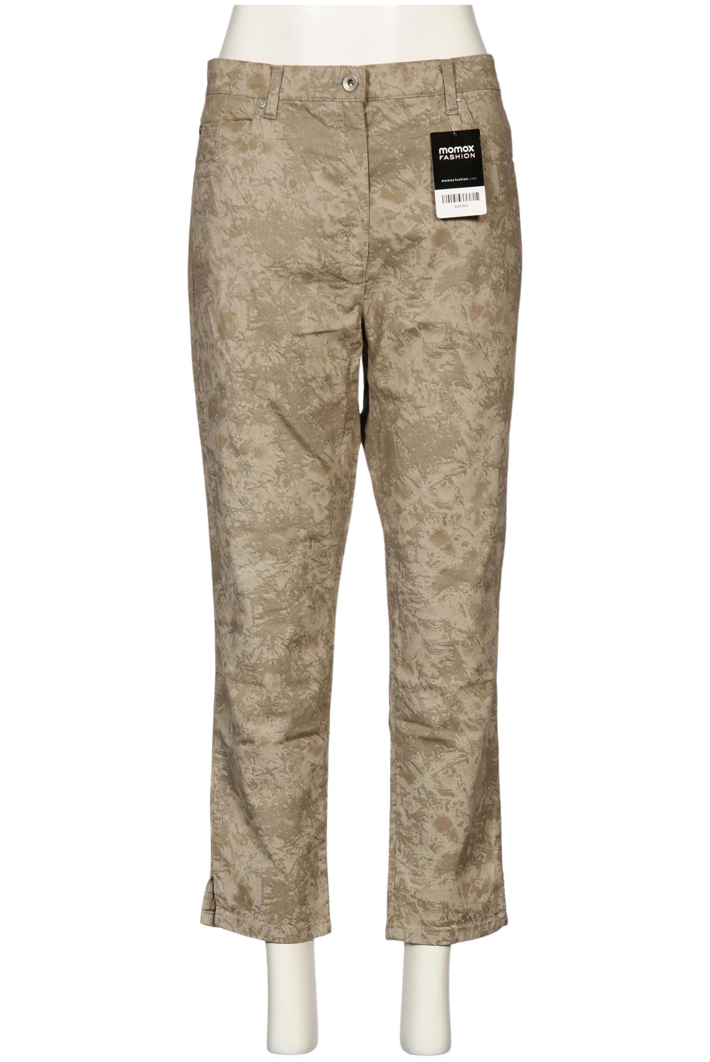 

Brax Damen Stoffhose, beige, Gr. 42