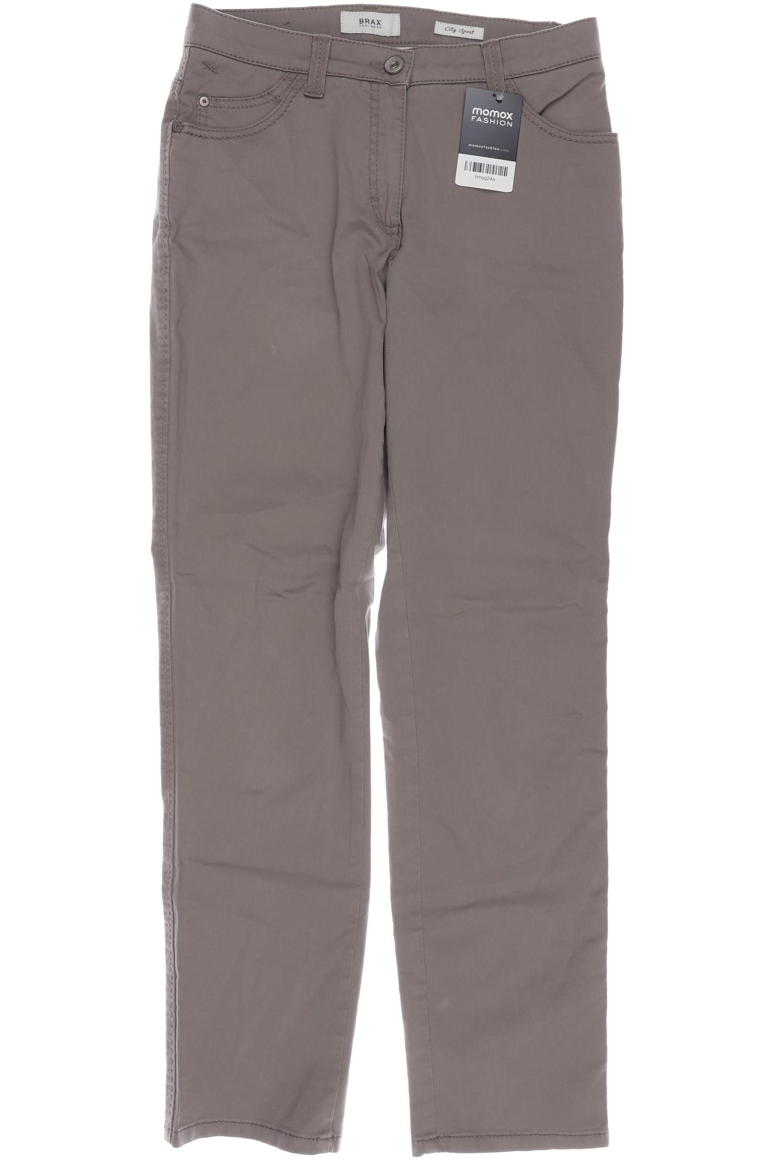 

Brax Damen Stoffhose, beige, Gr. 36