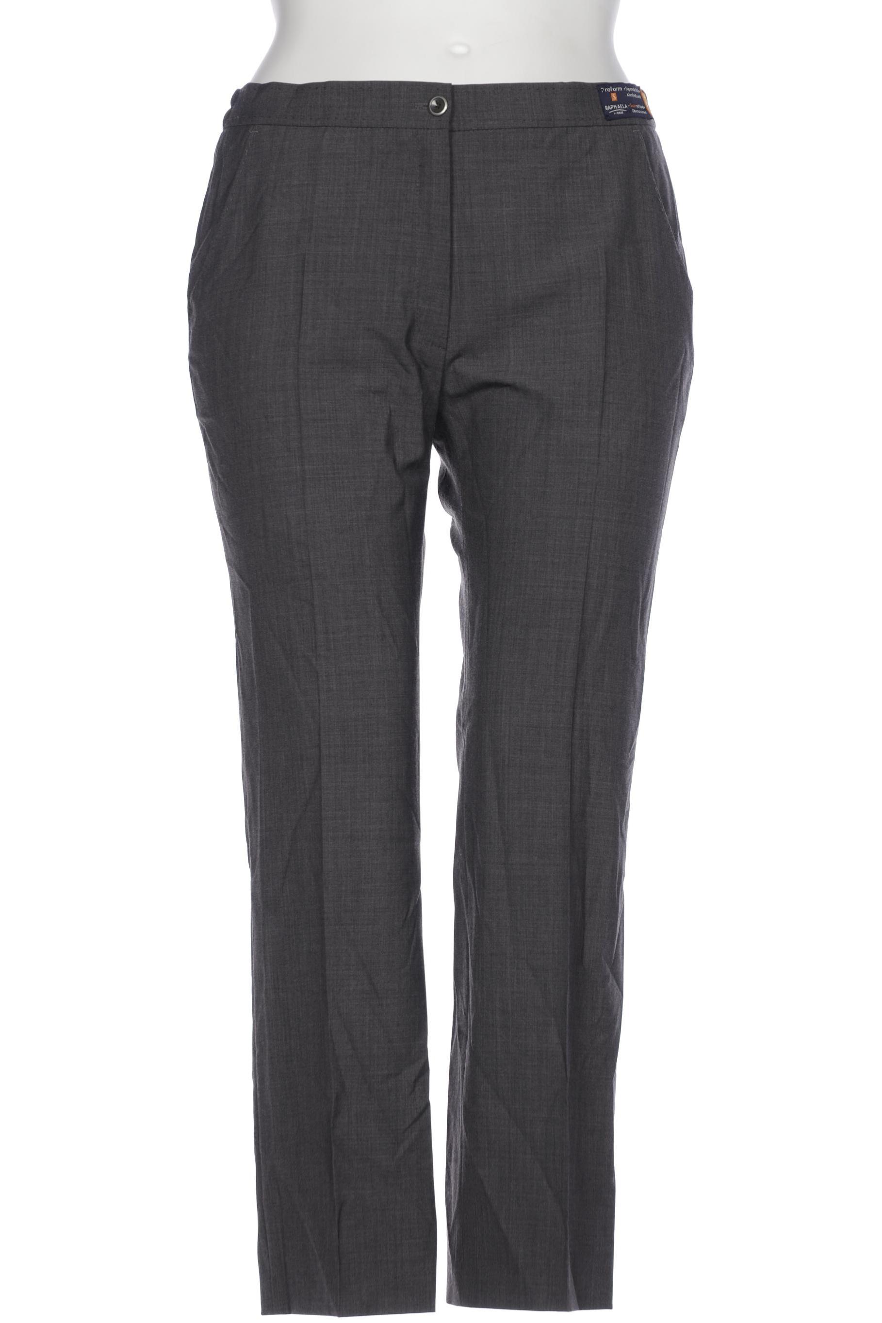 

Brax Damen Stoffhose, grau, Gr. 46