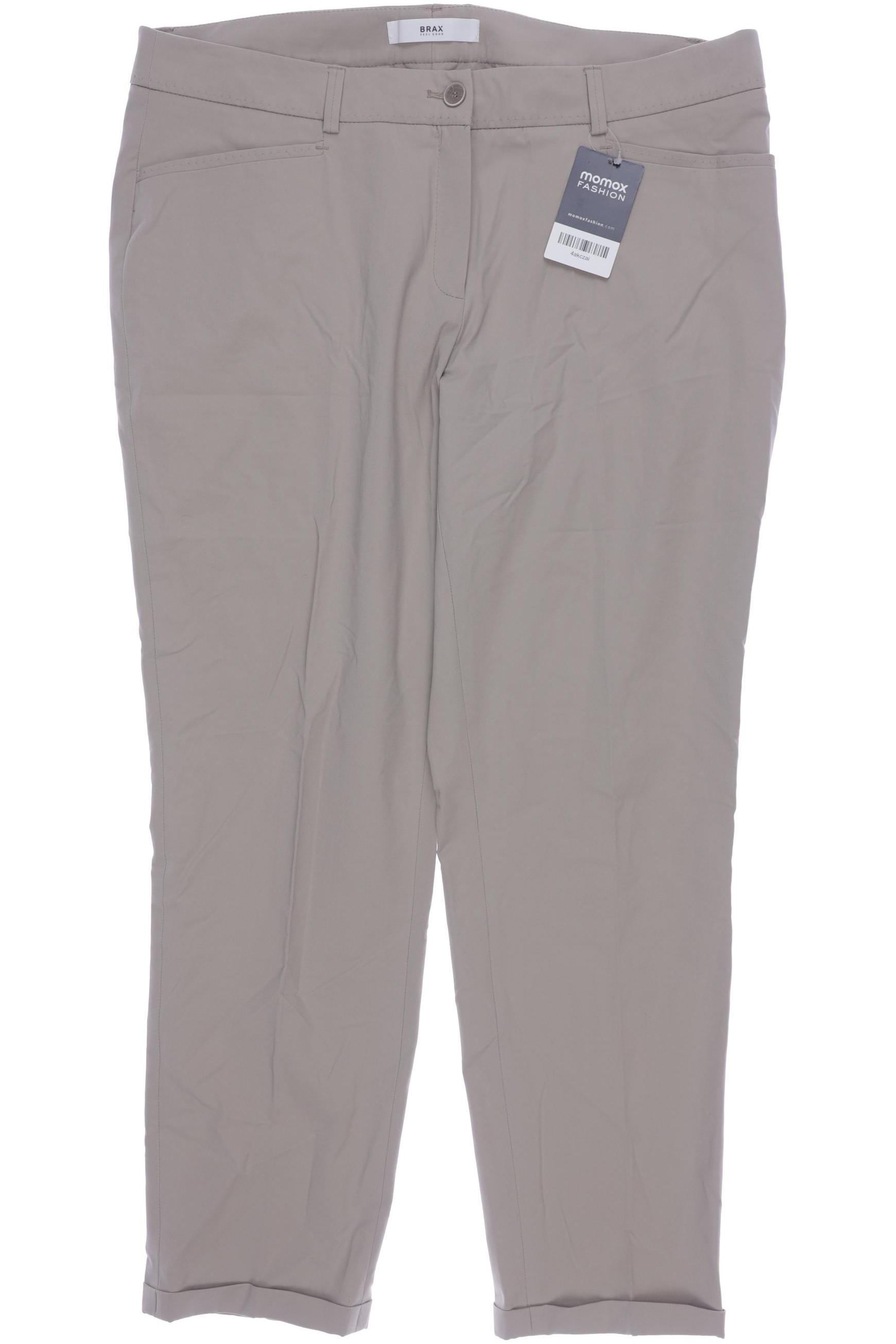 

Brax Damen Stoffhose, beige, Gr. 44