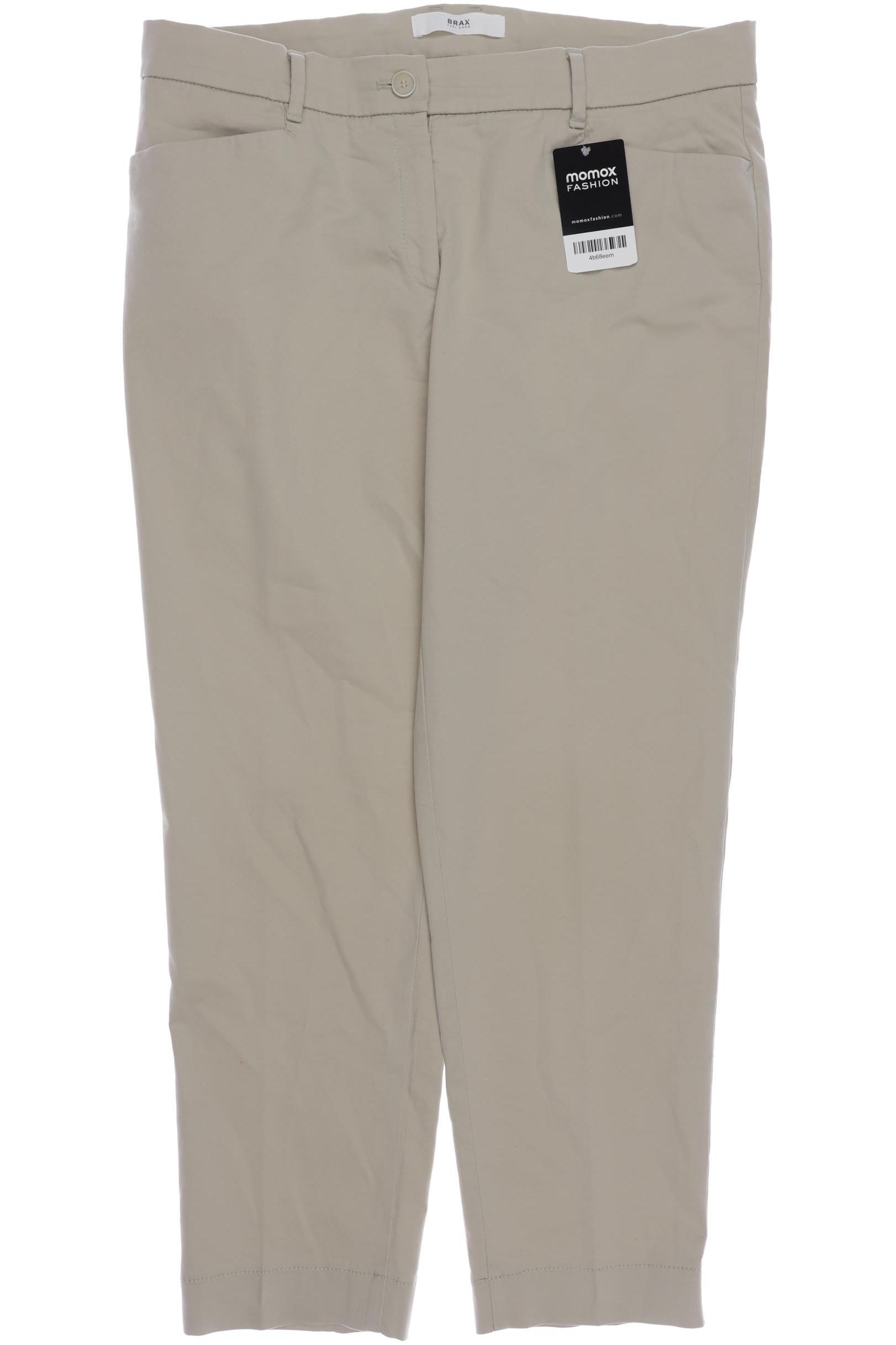 

Brax Damen Stoffhose, beige, Gr. 42