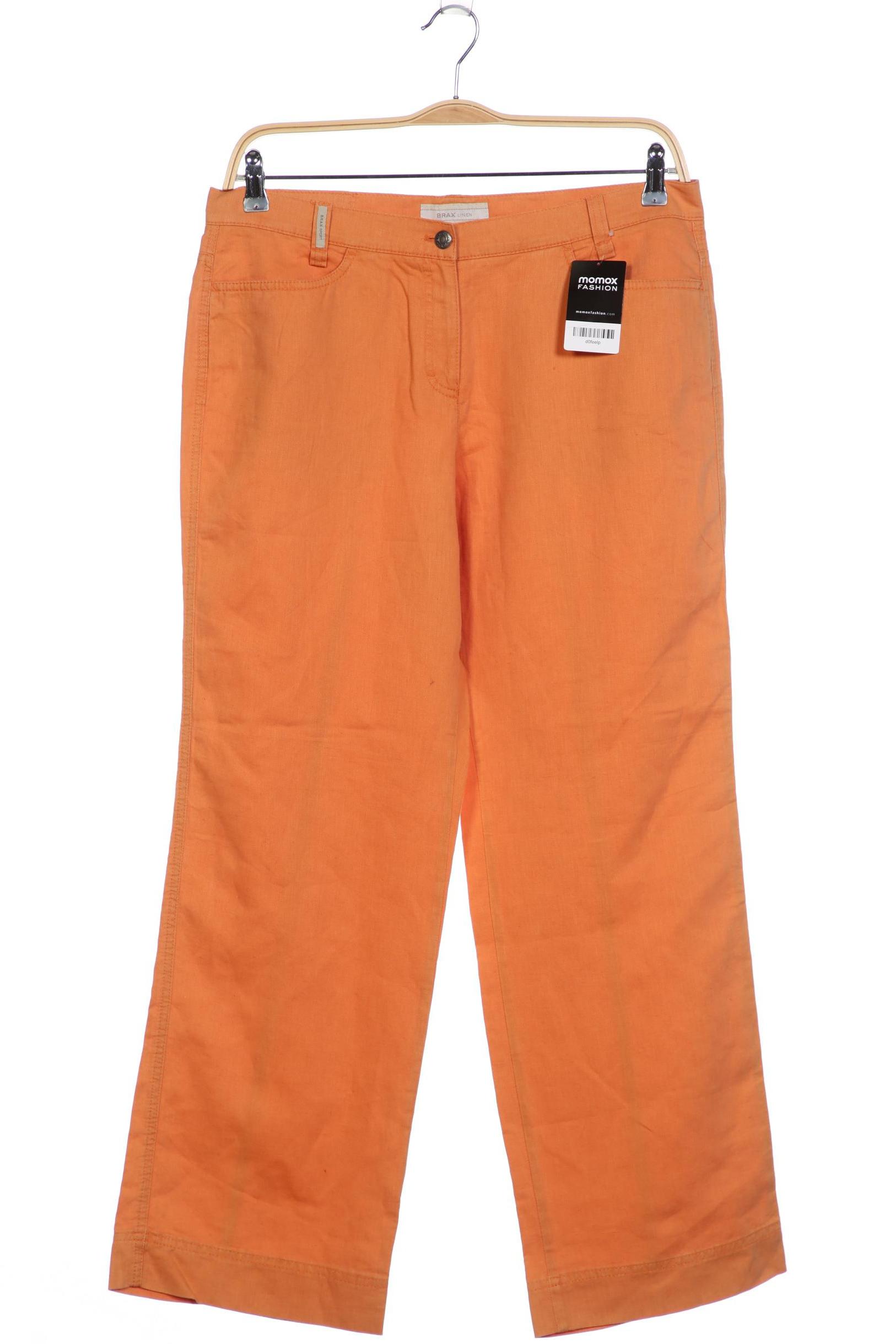 

Brax Damen Stoffhose, orange, Gr. 35