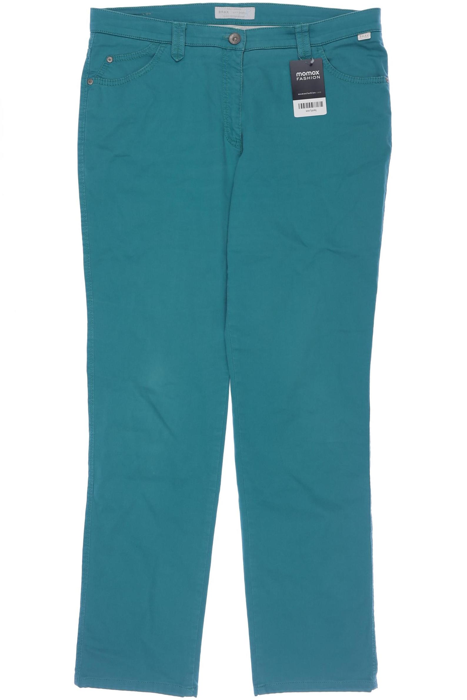 

Brax Damen Stoffhose, türkis, Gr. 32