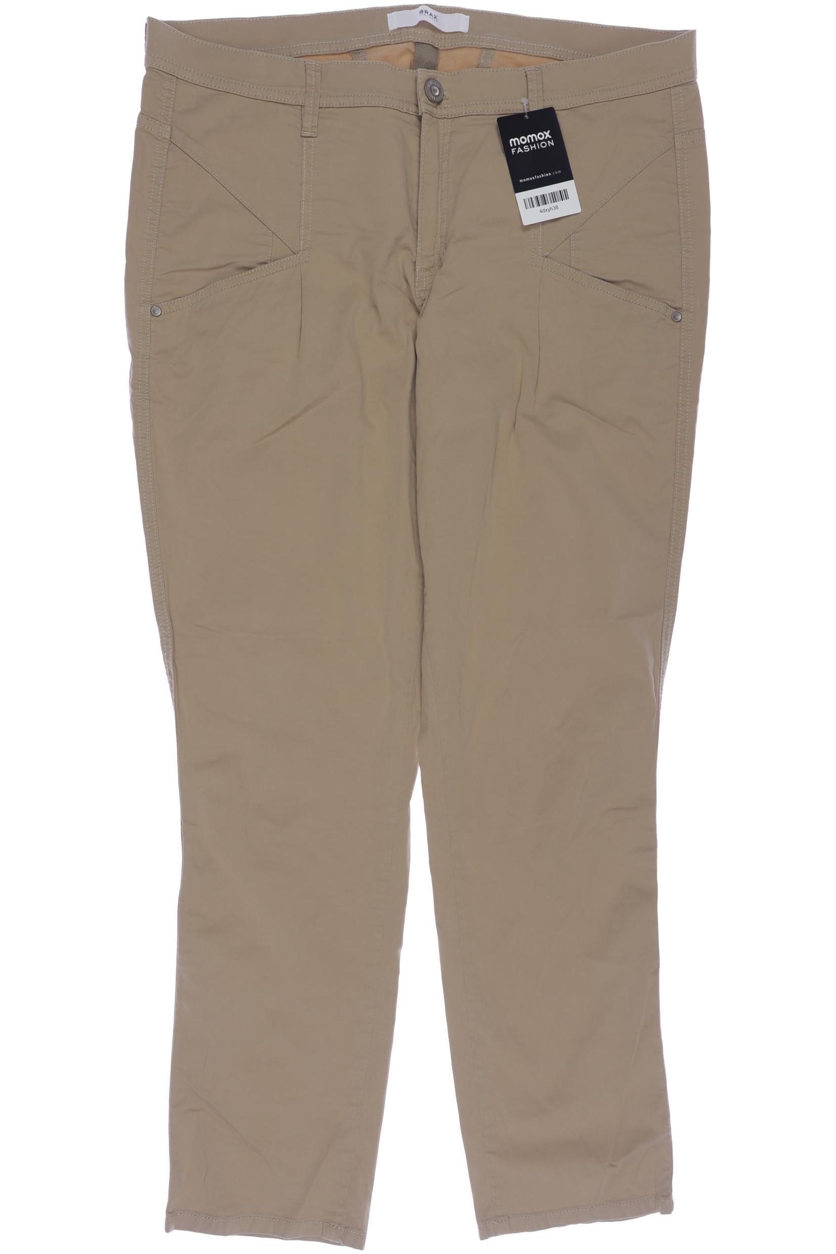 

Brax Damen Stoffhose, beige, Gr. 40