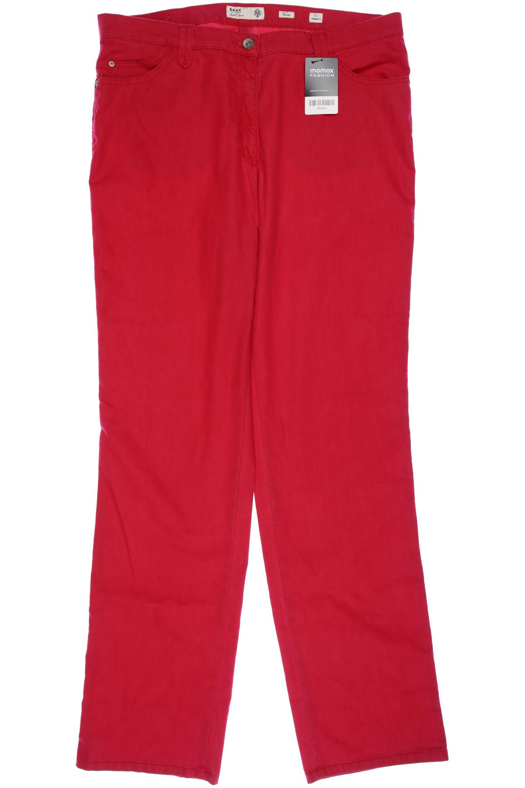 

Brax Damen Stoffhose, rot, Gr. 46