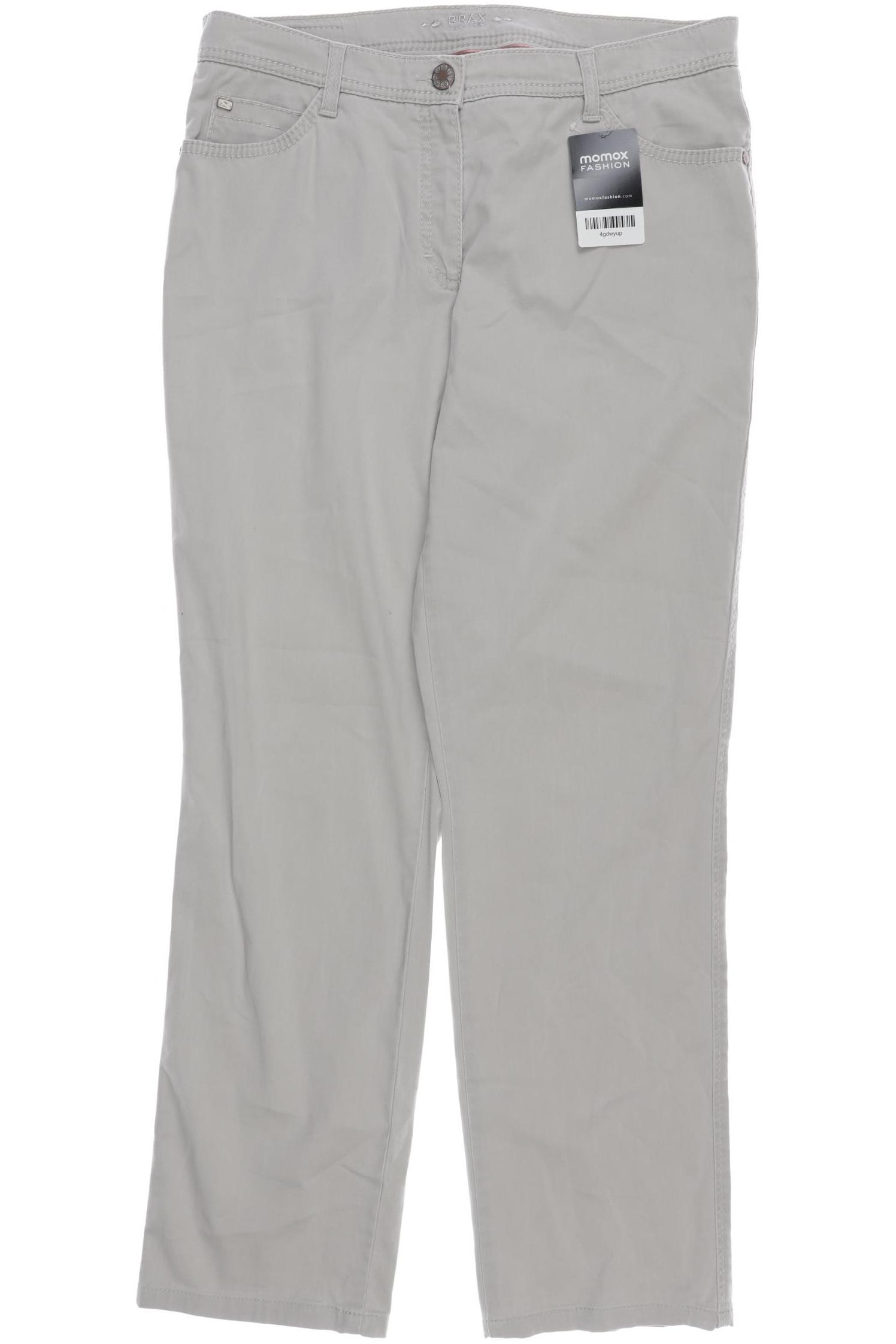 

Brax Damen Stoffhose, beige, Gr. 40