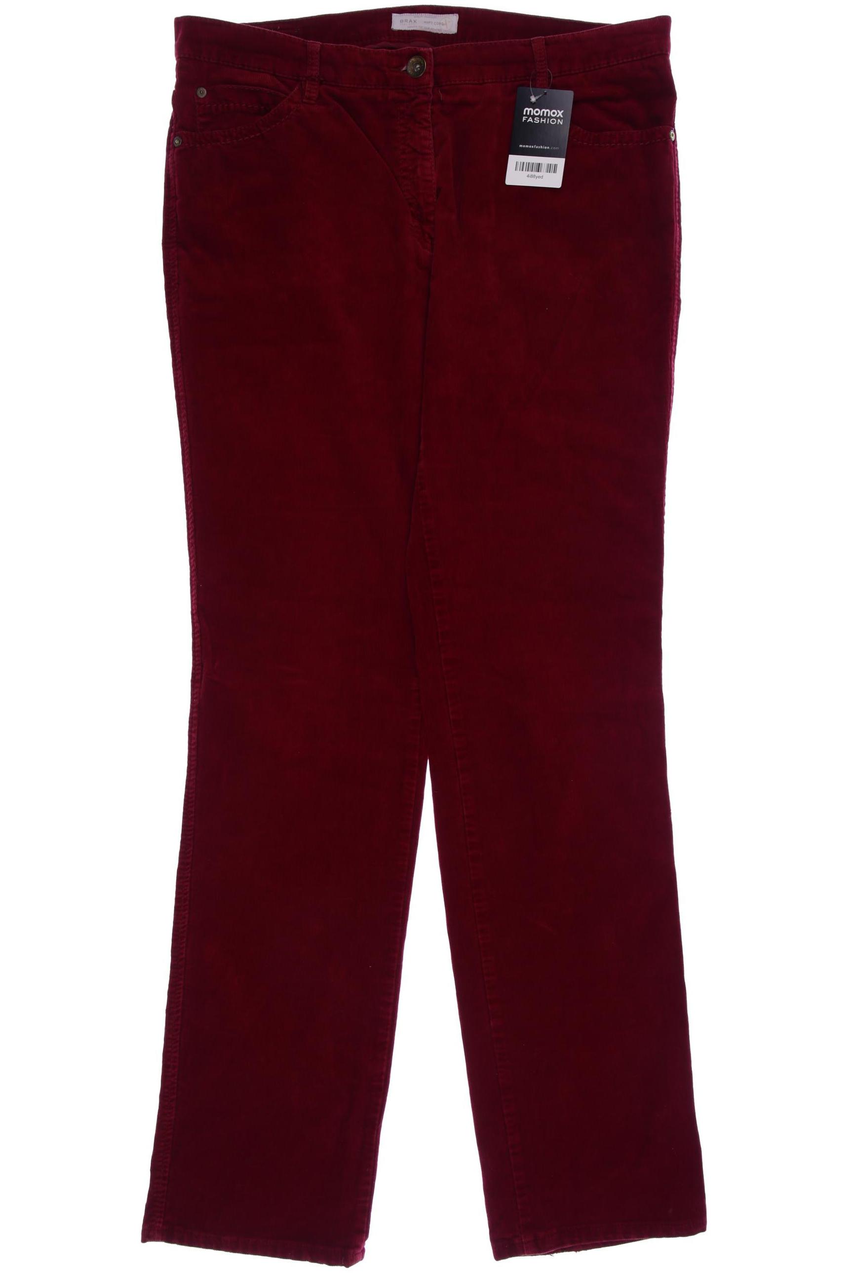

BRAX Damen Stoffhose, bordeaux