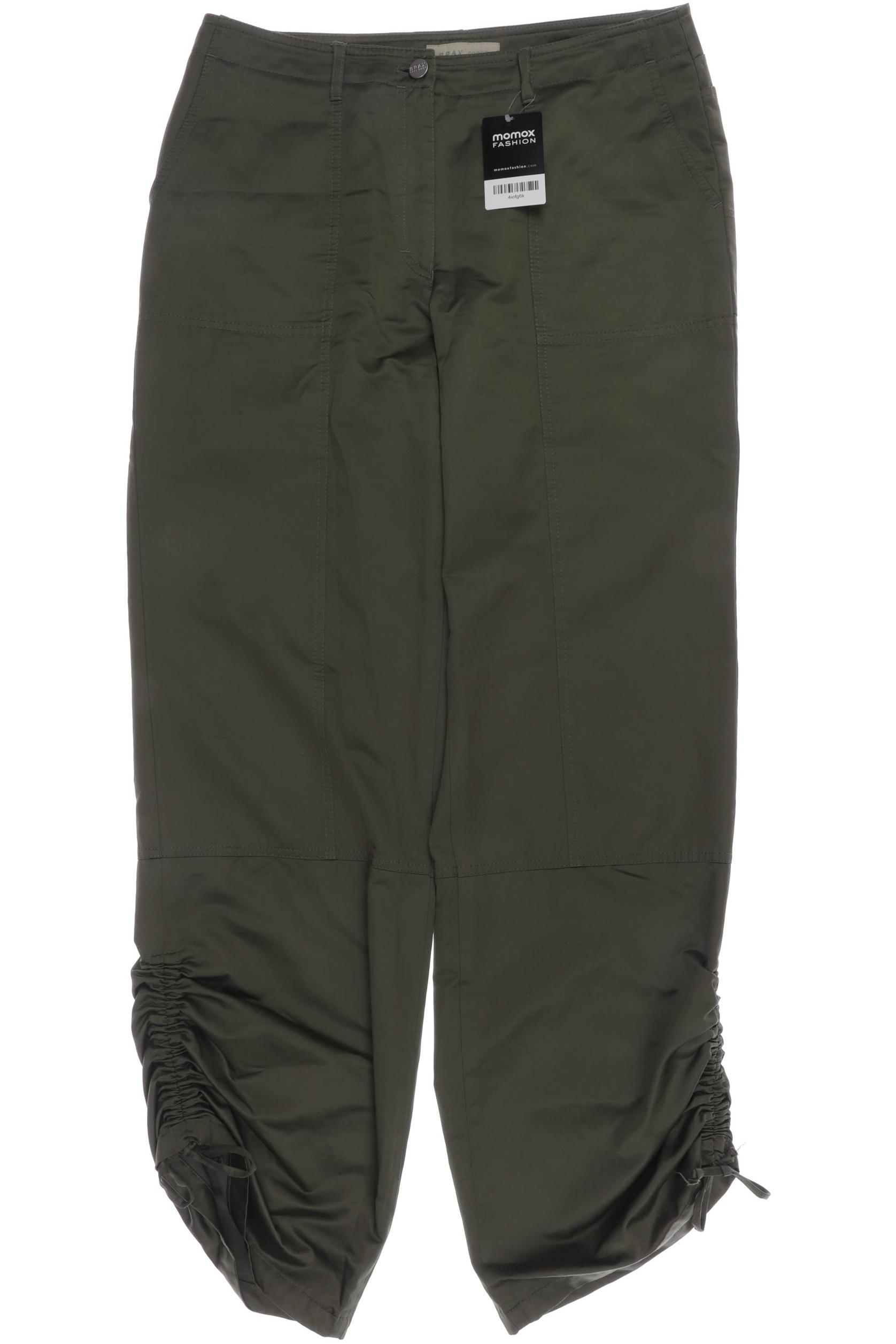 

Brax Damen Stoffhose, grün, Gr. 42