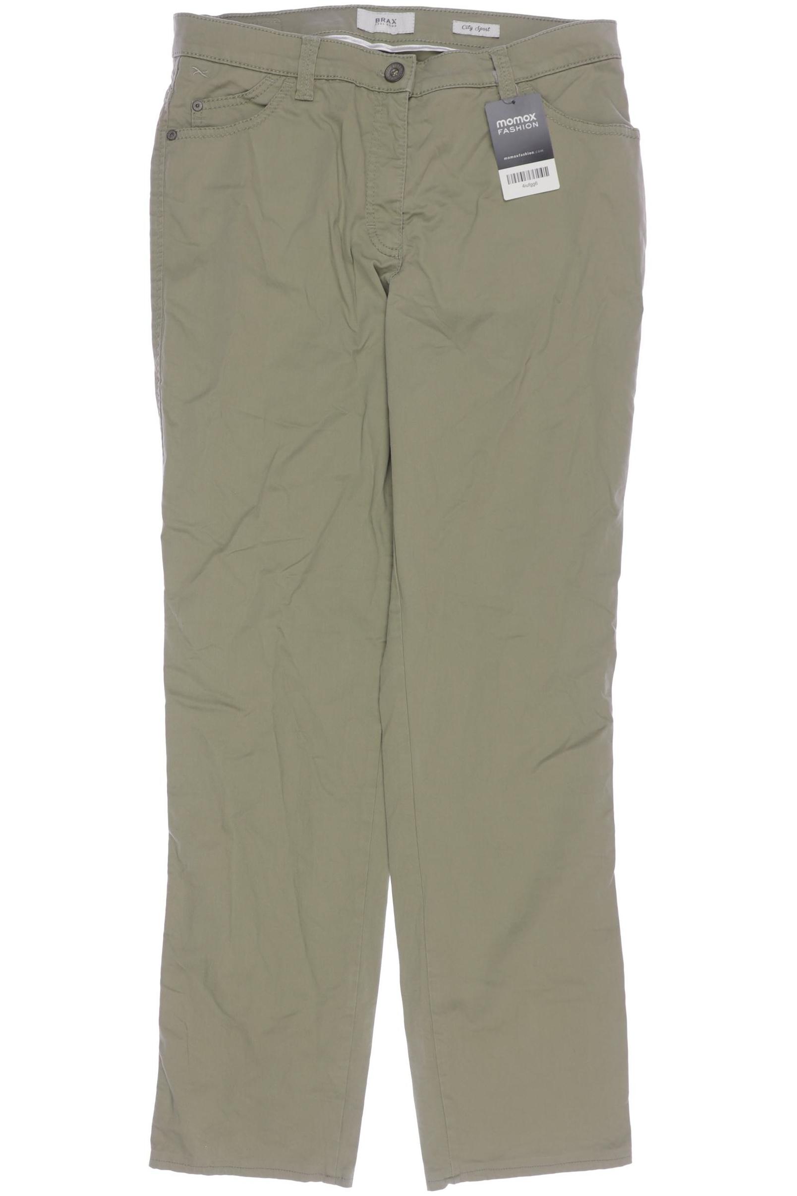 

Brax Damen Stoffhose, grün, Gr. 40