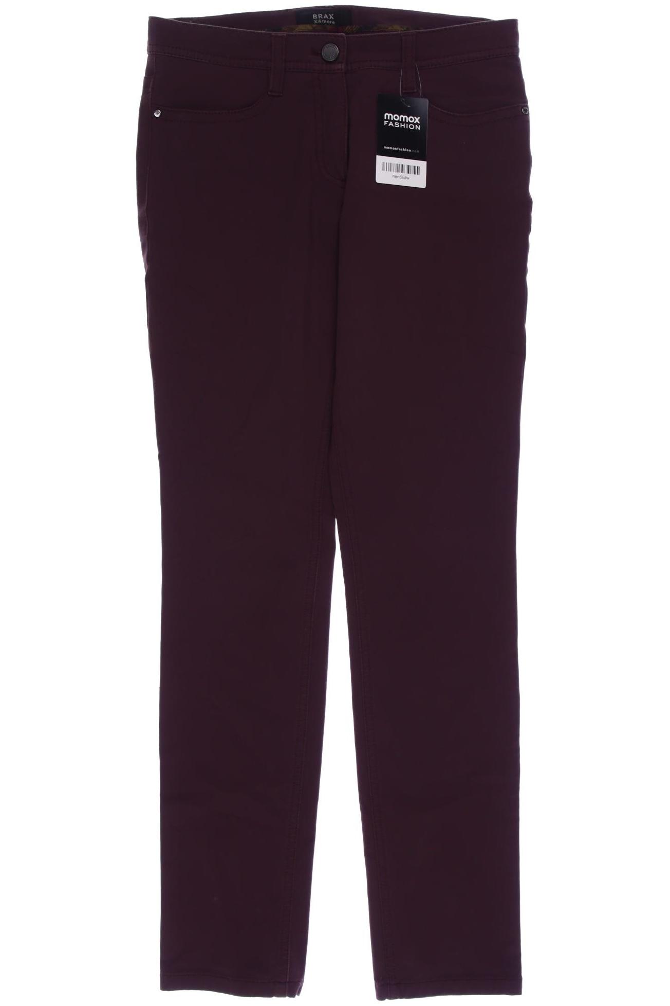 

BRAX Damen Stoffhose, bordeaux