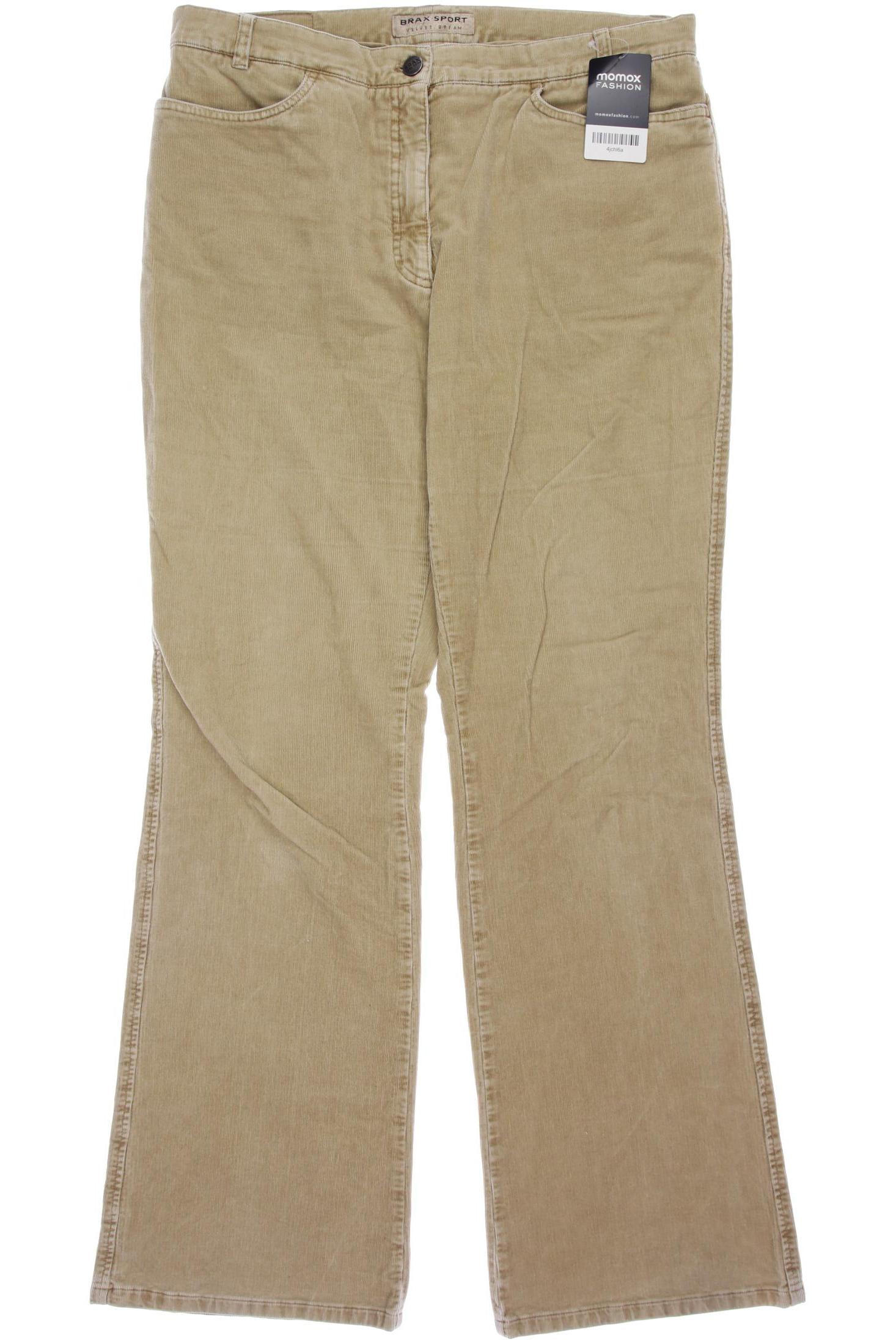 

BRAX Damen Stoffhose, beige