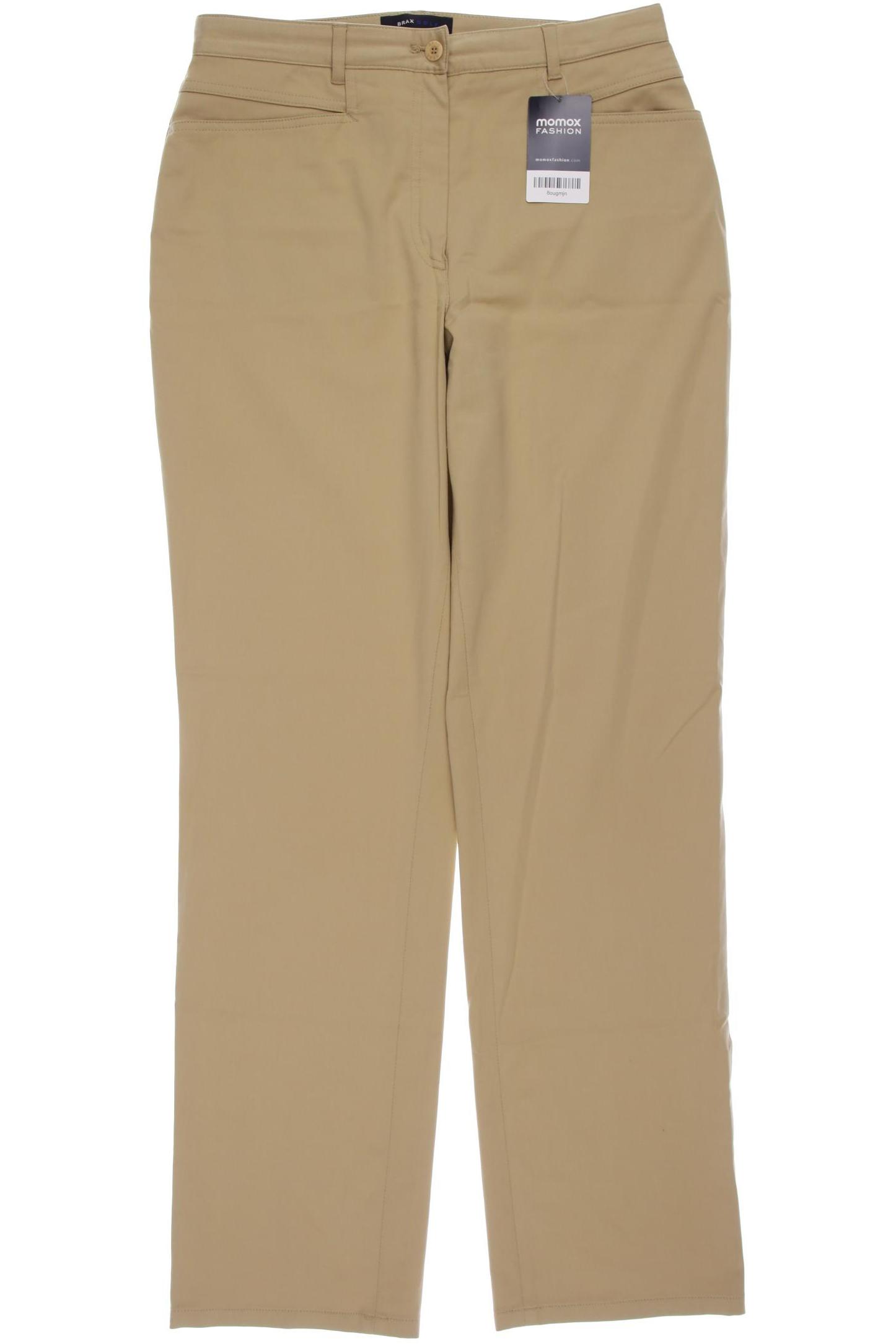 

Brax Damen Stoffhose, beige, Gr. 40