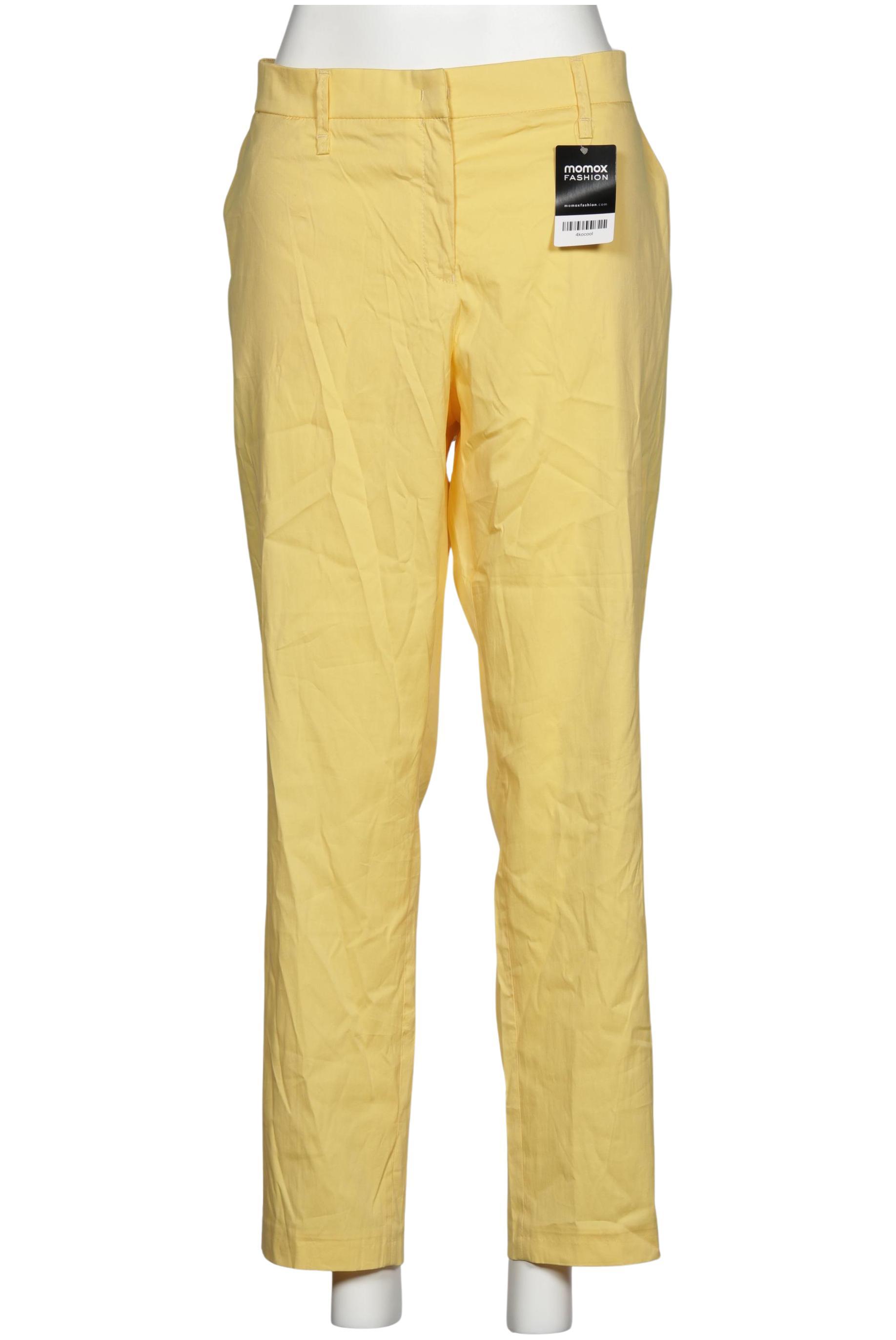 

Brax Damen Stoffhose, gelb, Gr. 46